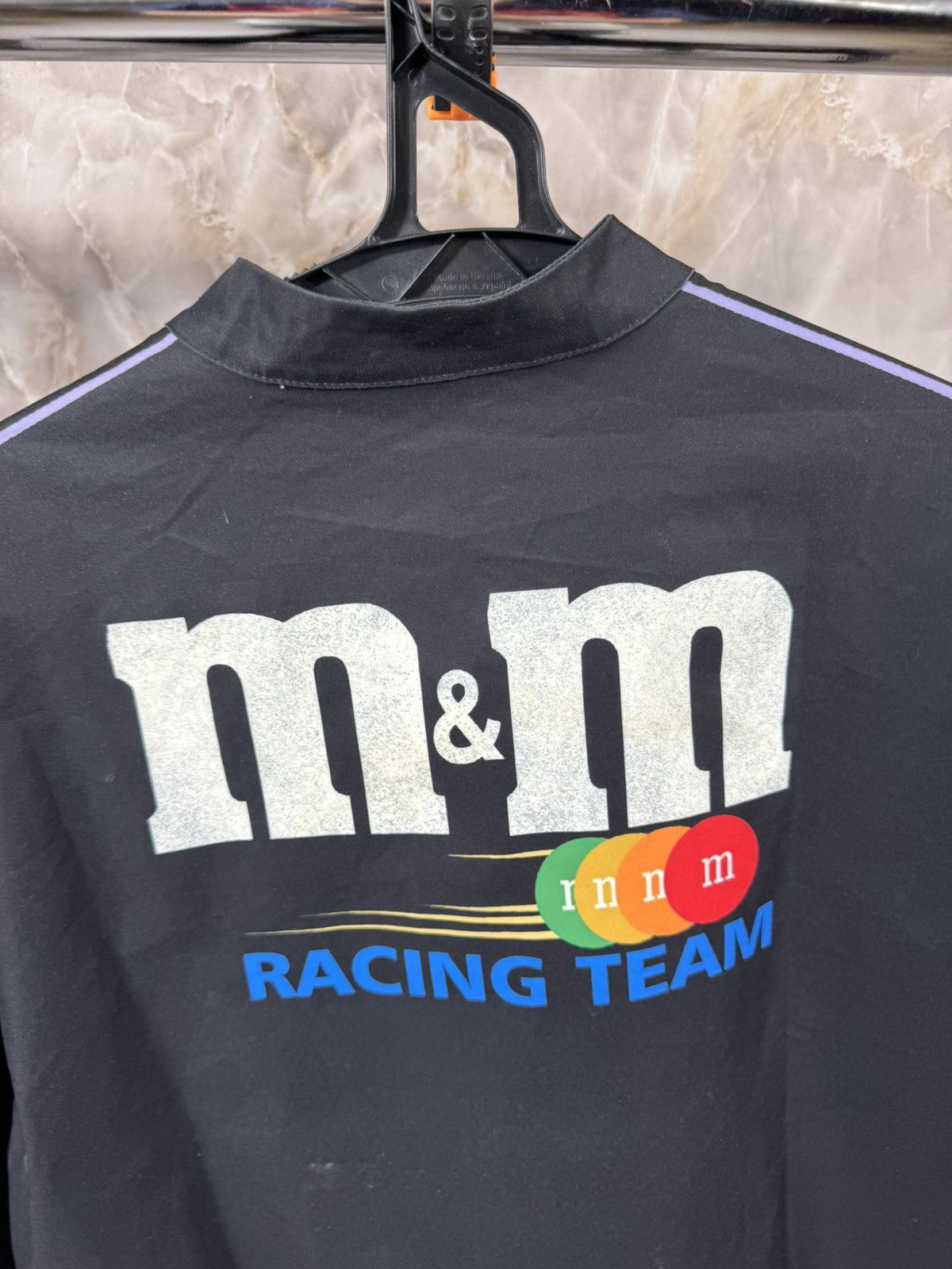 Vintage Vintage M&M Nascar Racing Jacket Size US M / EU 48-50 / 2 - 9 Thumbnail