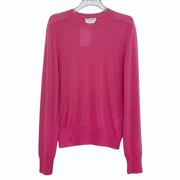 Bottega Veneta Bottega Veneta Pink Cashmere Sweater XS Size XS / US 0-2 / IT 36-38 - 1 Thumbnail