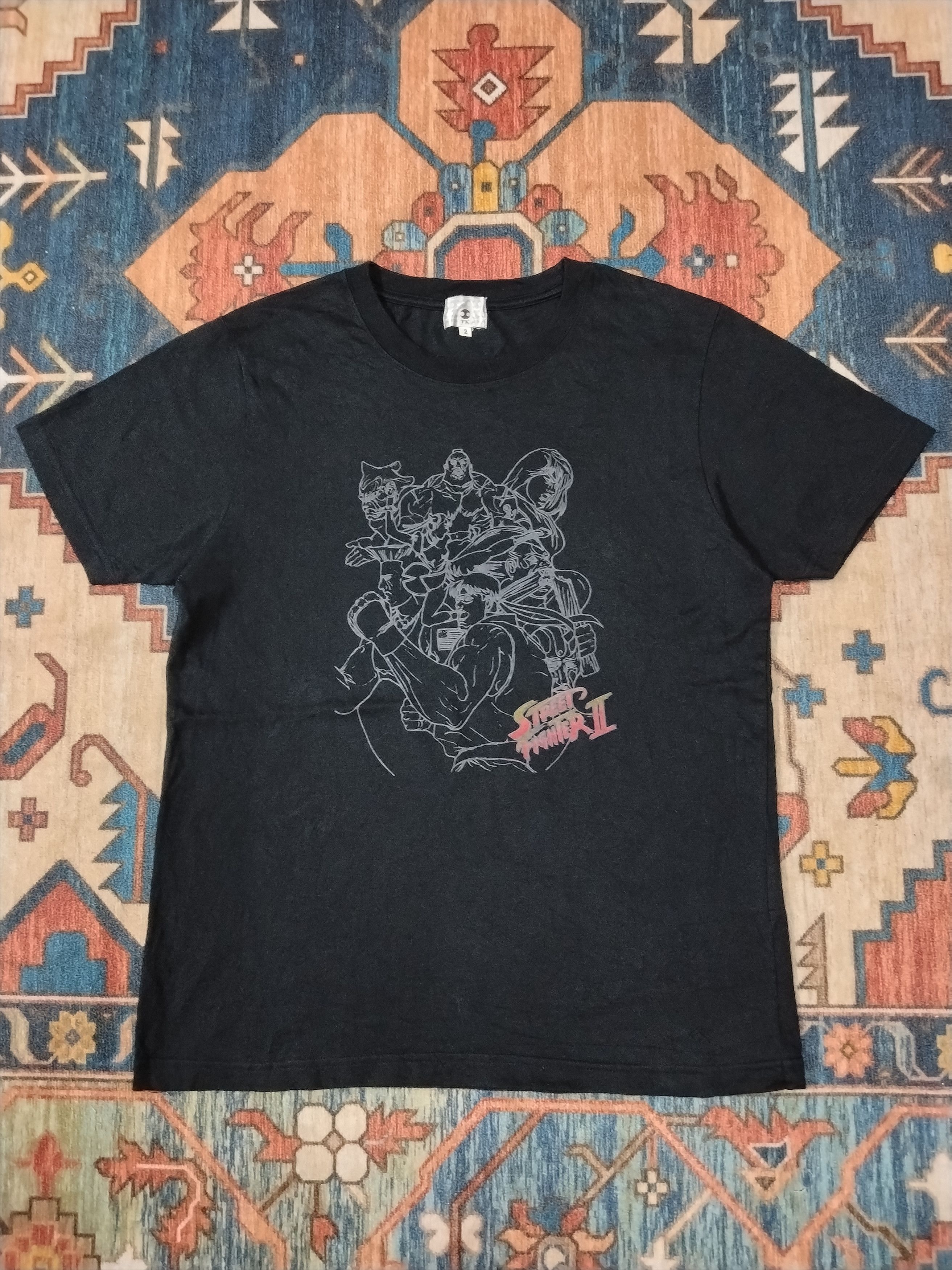 Takeo Kikuchi Takeo Kikuchi X Street Fighter ll Capcom 10th Anniversary Size US S / EU 44-46 / 1 - 1 Thumbnail