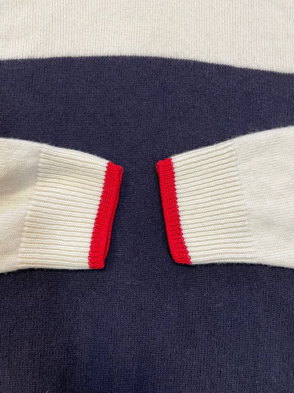 Lacoste Lacoste Wool Sweater Men's Made in France PREPPY Style Size US L / EU 52-54 / 3 - 10 Thumbnail