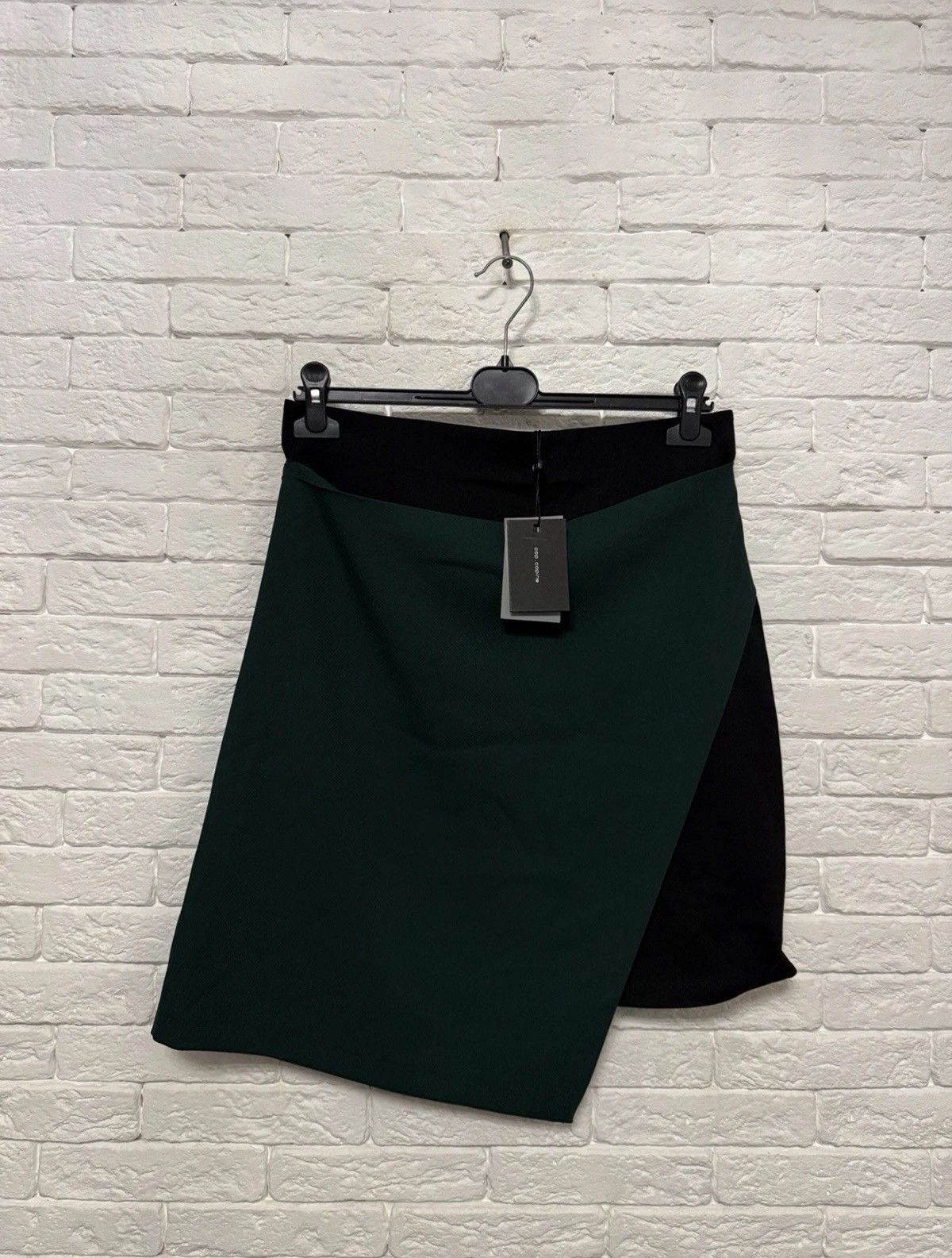 Cop Copine Cop Copine Joyu Skirt Wrap Asymmetrical Brand New All Season Size 32" / US 10 / IT 46 - 1 Thumbnail