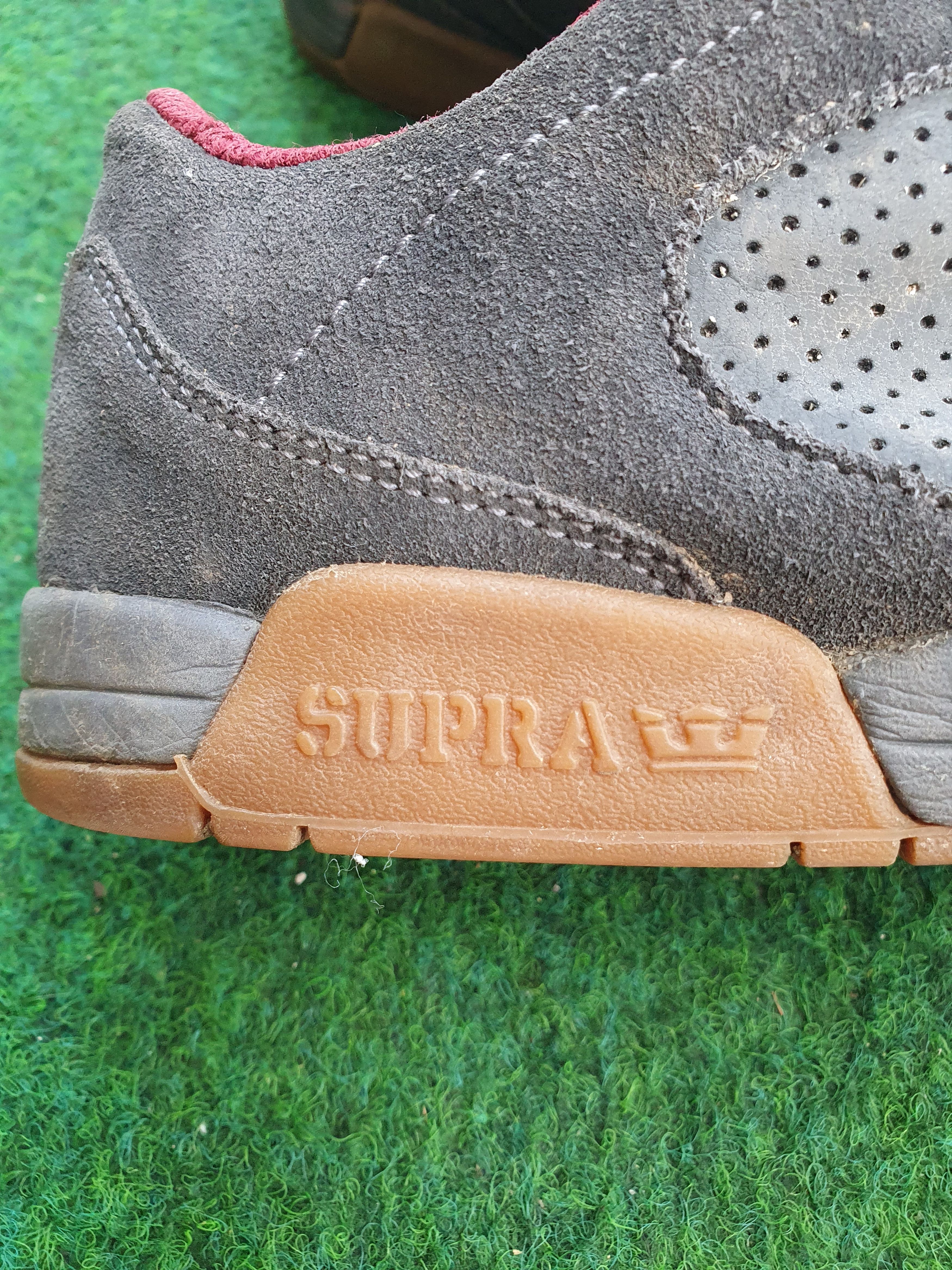 Supra Supra Erik Ellington Magnet Gum Suede Mid-Top Skate Shoes Size US 9 / EU 42 - 4 Thumbnail