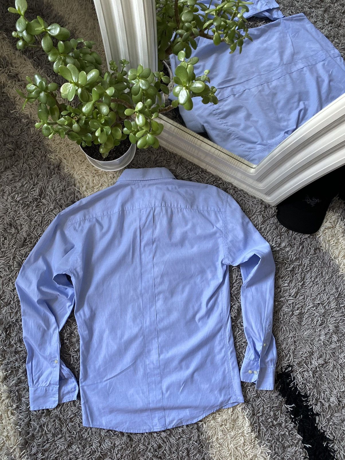 Etro Etro luxury shirt collared button down embroidered logo Size US M / EU 48-50 / 2 - 10 Thumbnail