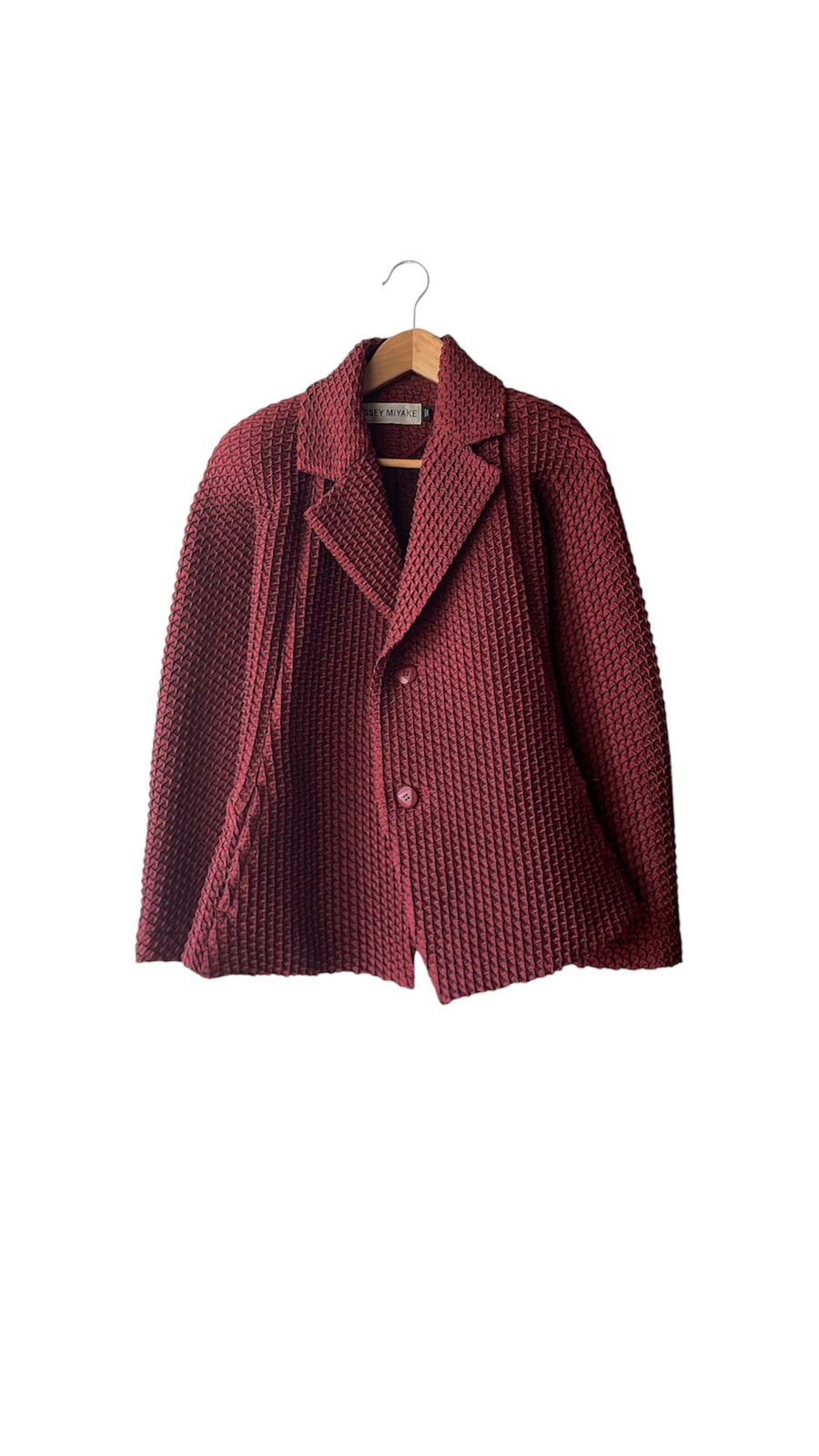 Issey Miyake × Pleats Please Issey Miyake Issey Miyake Diamond pleated Blazer Size US M / EU 48-50 / 2 - 2 Thumbnail