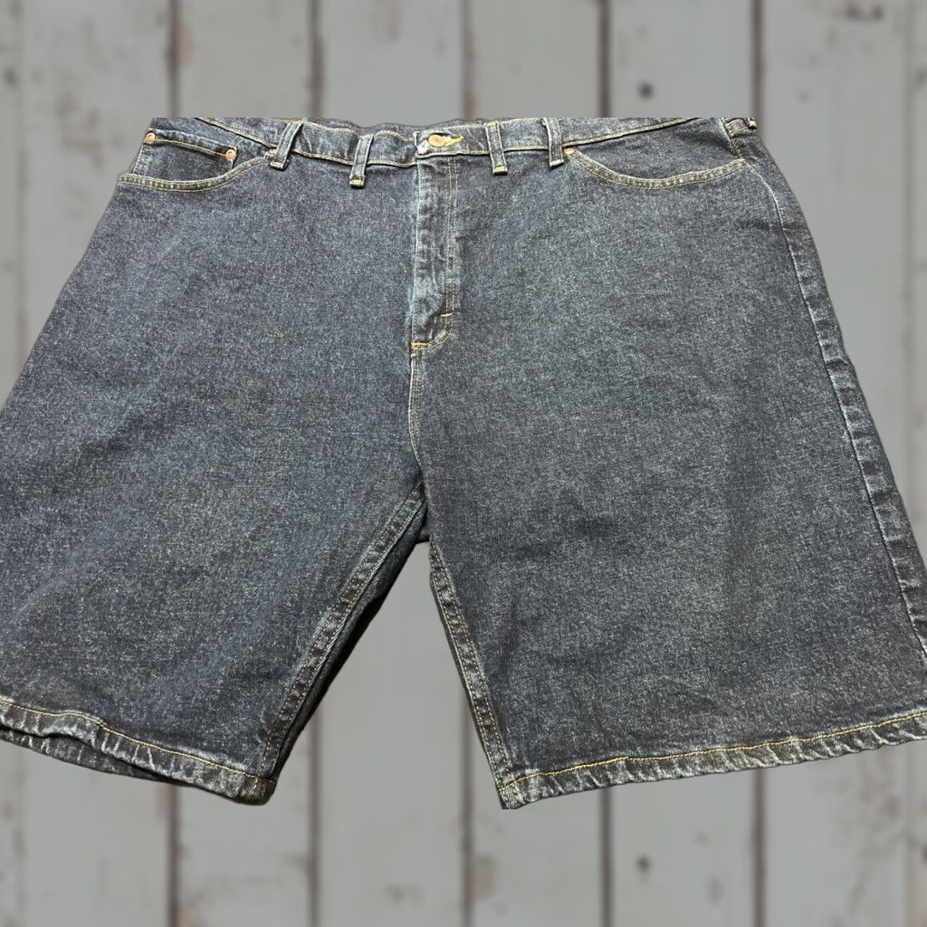 Wrangler Wrangler Mens Denim Shorts Size 44 Blue Carpenter Adult Regular 9-Inch Inseam Size US 44 / EU 60 - 1 Thumbnail