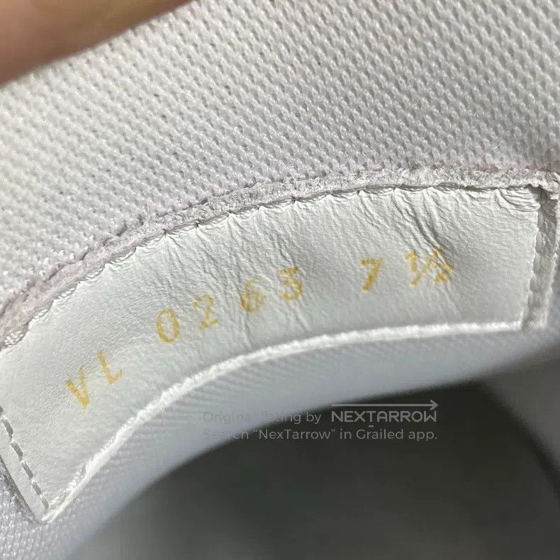 Louis Vuitton Louis Vuitton Blue and White Fat Ding Men's Shoes Size US 7.5 / EU 40-41 - 5 Thumbnail
