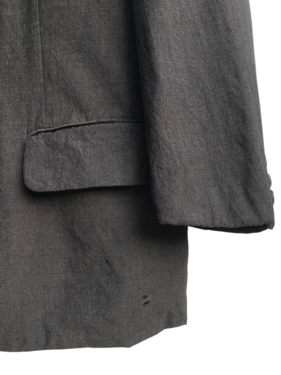 Comme des Garcons CdG Homme AD1989 Grey Blazer Size US S / EU 44-46 / 1 - 7 Thumbnail