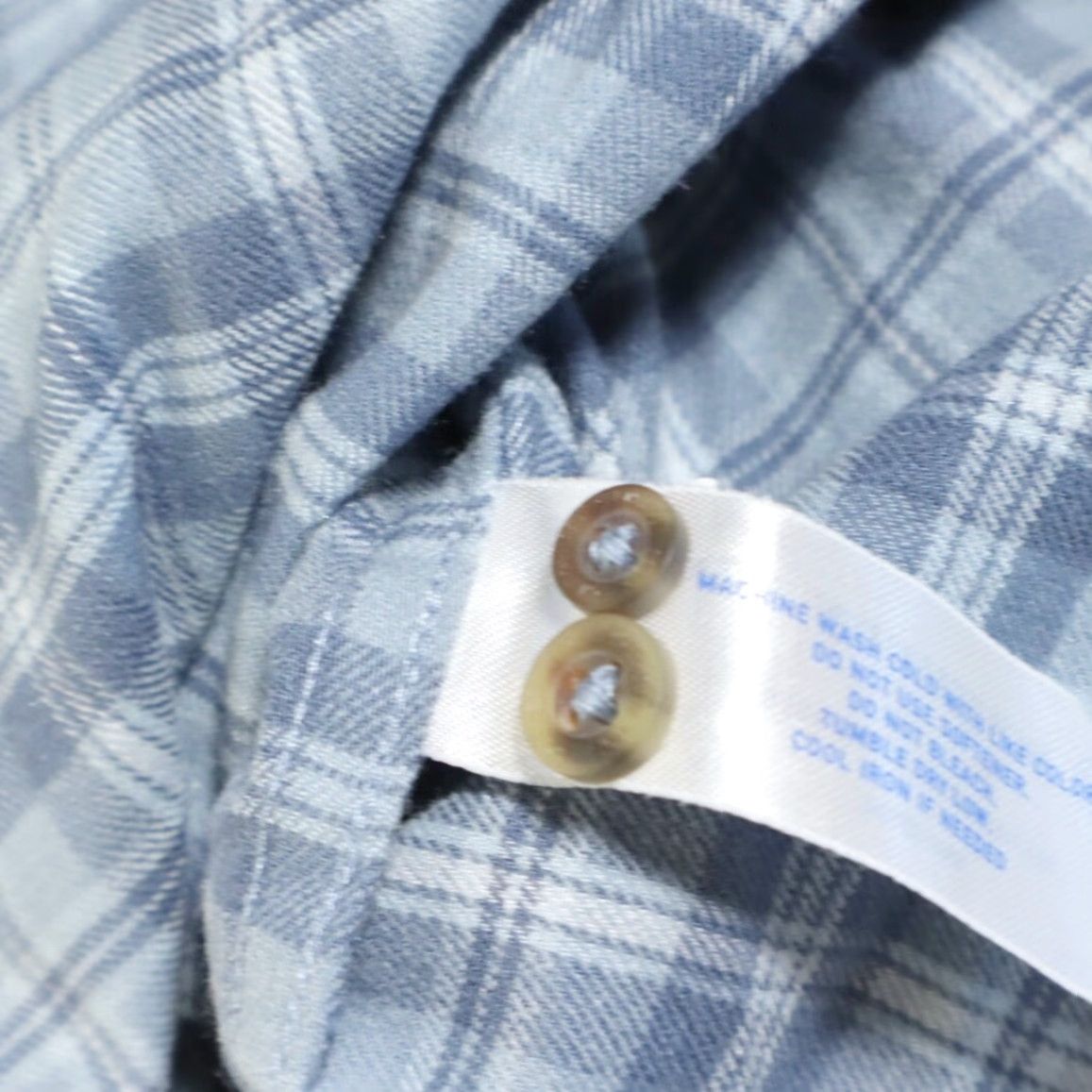 Southern Tide VINTAGE Southern Tide Shirt Lakewood Flannel Stretch Plaid Button Down Blue Men L Size US L / EU 52-54 / 3 - 7 Thumbnail