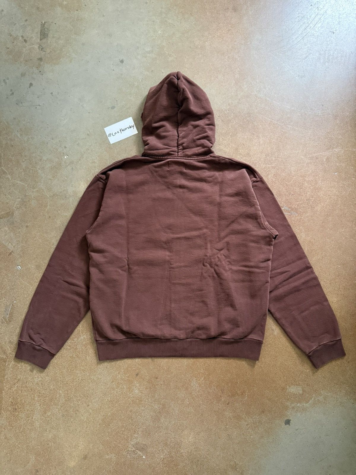 DENIM TEARS Denim Tears ADG Zip-Up Hoodie Brown Medium Size US M / EU 48-50 / 2 - 8 Thumbnail