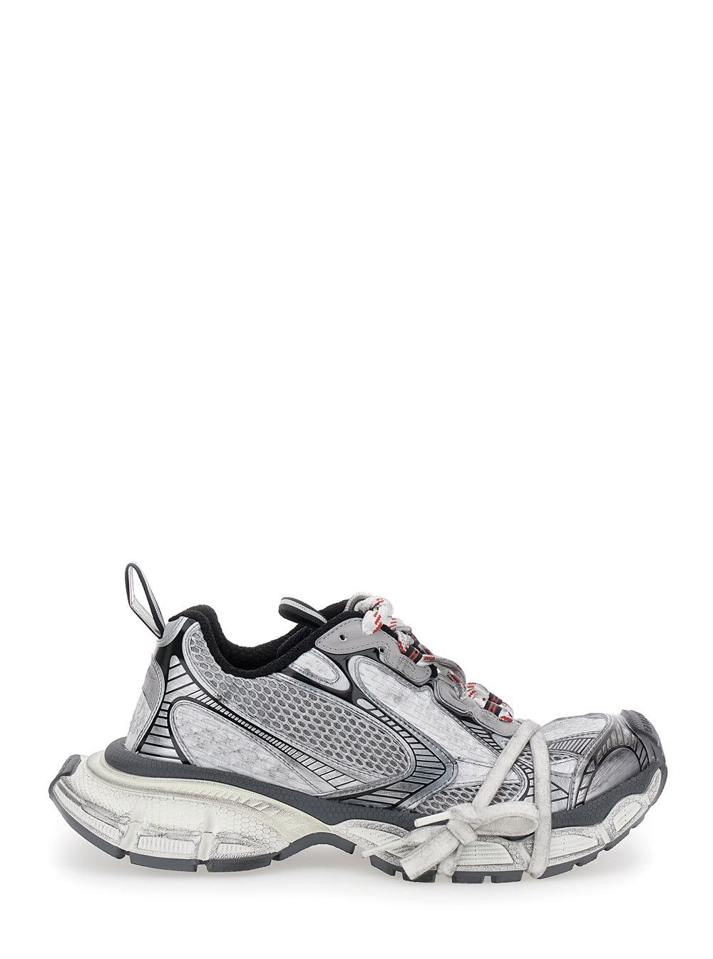 Balenciaga Sneakers '3XL' with Logo on the Toe in Metallic Tech Fabric Mix for Women Size US 7 / IT 37 - 1 Thumbnail