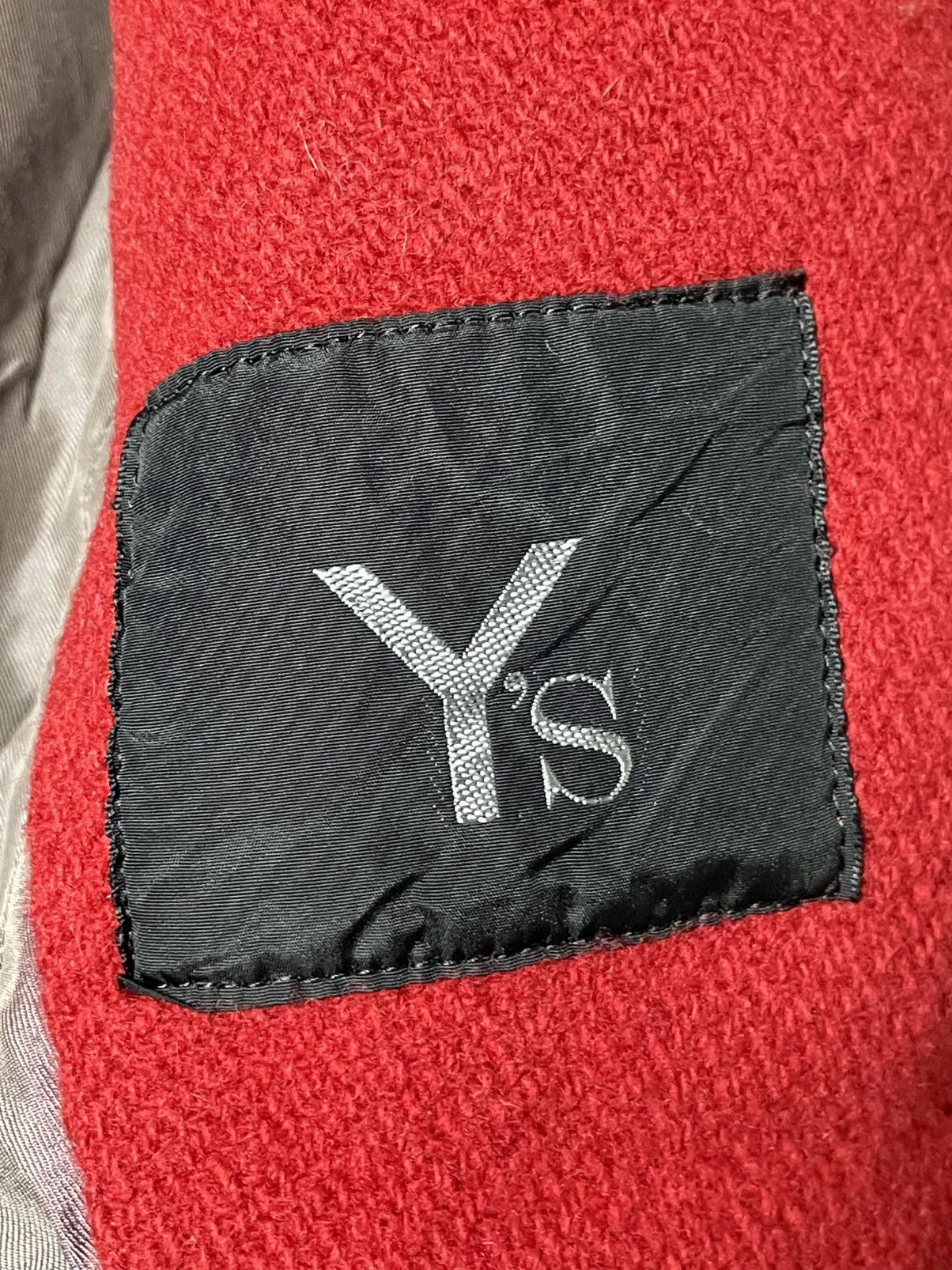 Y's Vintage Y’s x Yohji Yamamoto Wool Jacket (32) Size US S / EU 44-46 / 1 - 6 Thumbnail