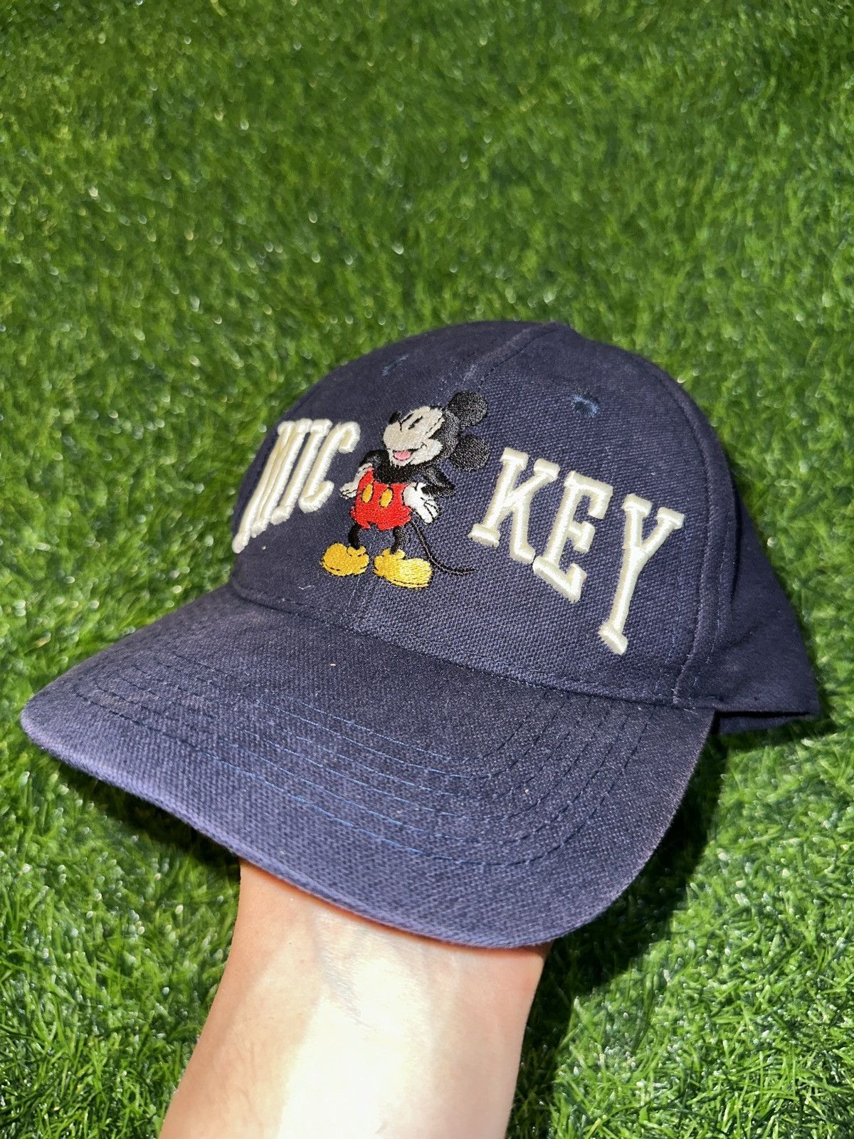Disney Vintage disney mickey mouse adjustable hat Size ONE SIZE - 1 Thumbnail