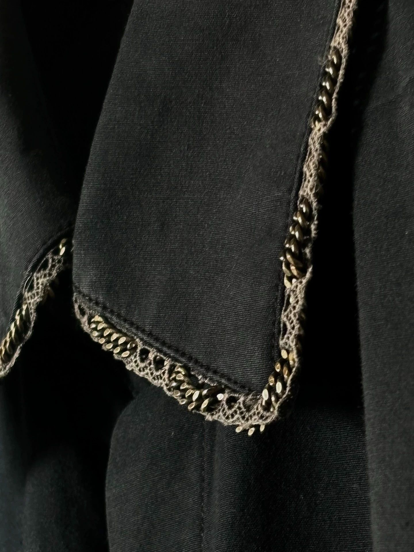 Alexander McQueen Alexander McQueen 2006 FW Metallic Lace Shirt 46 Size US S / EU 44-46 / 1 - 4 Thumbnail