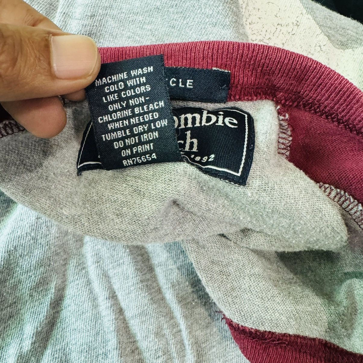 Abercrombie & Fitch Abercrombie & Fitch - Big No 5 at back Size US M / EU 48-50 / 2 - 6 Thumbnail