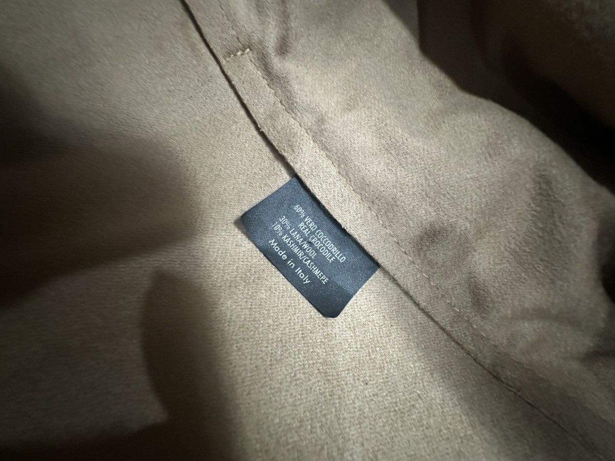 Gucci Gucci crocodile coat Size US M / EU 48-50 / 2 - 6 Thumbnail