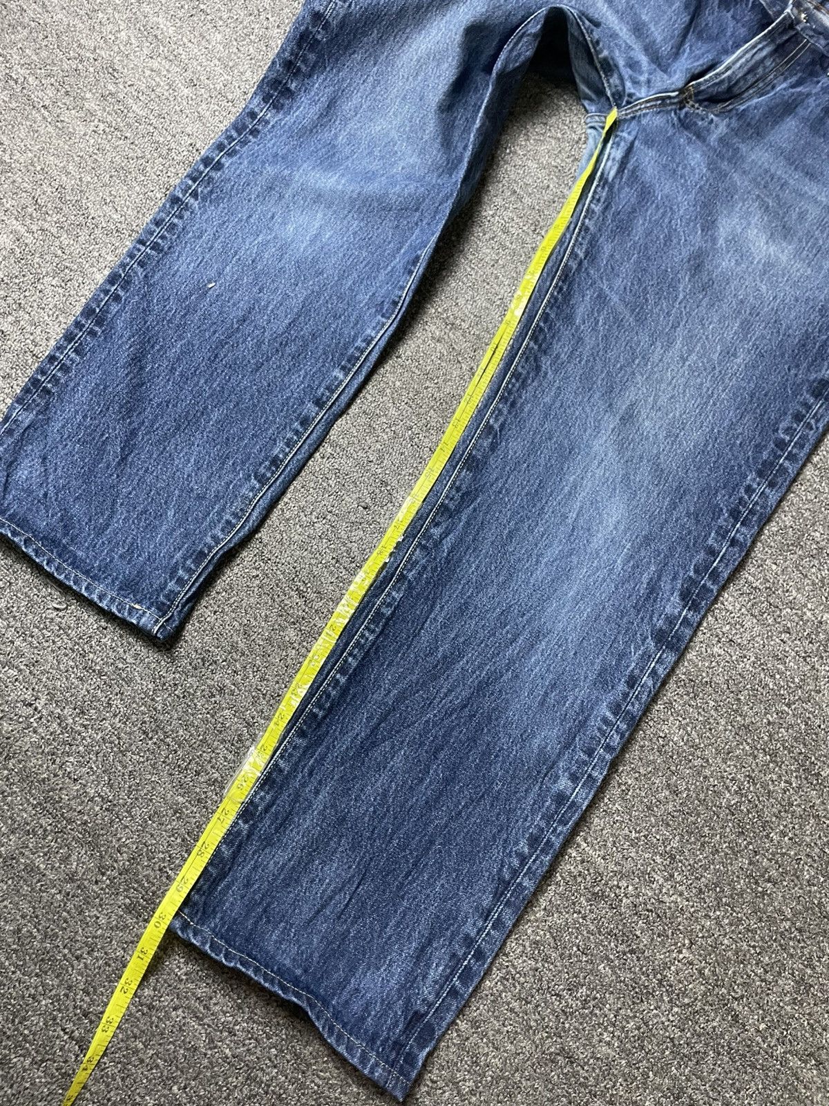 Japanese Brand × Uniqlo × Vintage UNIQLO Brand Regular Straight Cut Jeans (117) Size US 34 / EU 50 - 6 Thumbnail