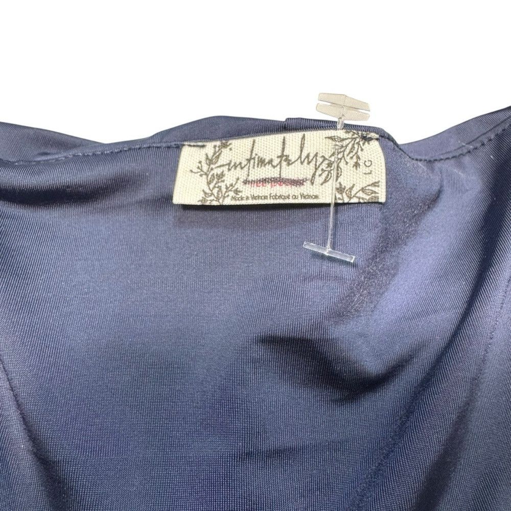 Free People New Free People Intimately Another Round Blue Cami Top Size Size L / US 10 / IT 46 - 6 Thumbnail