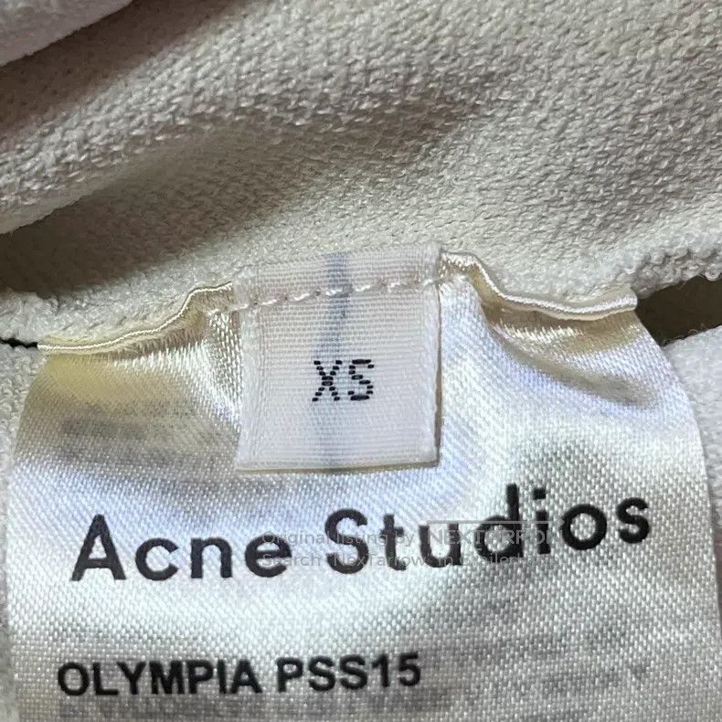 Acne Studios Acne Studios White Short Zip-Up Jacket Hoodie Size XS / US 0-2 / IT 36-38 - 4 Thumbnail
