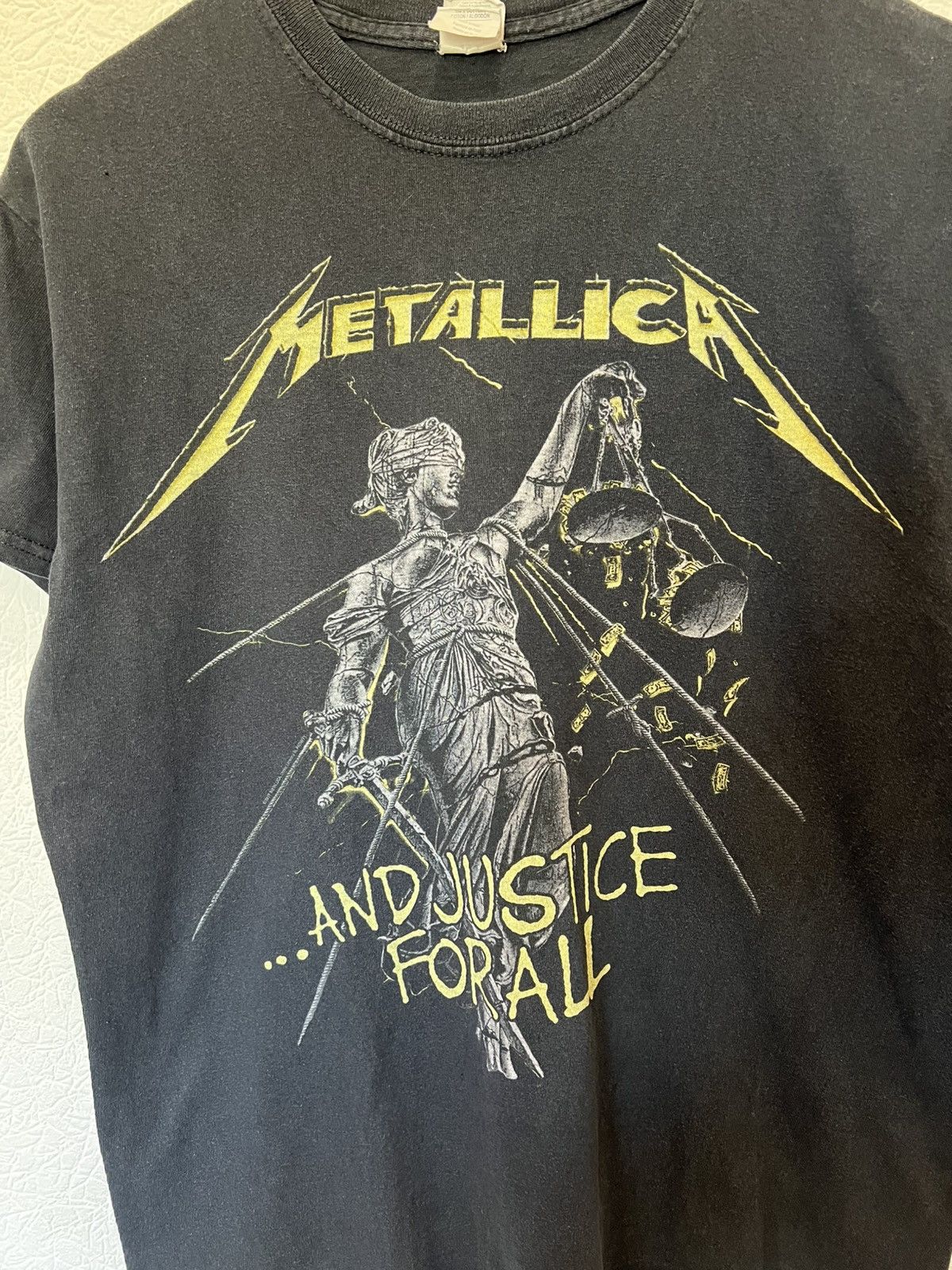 Other Vintage Y2K Metallica And Justice For All Shirt Size US M / EU 48-50 / 2 - 2 Thumbnail