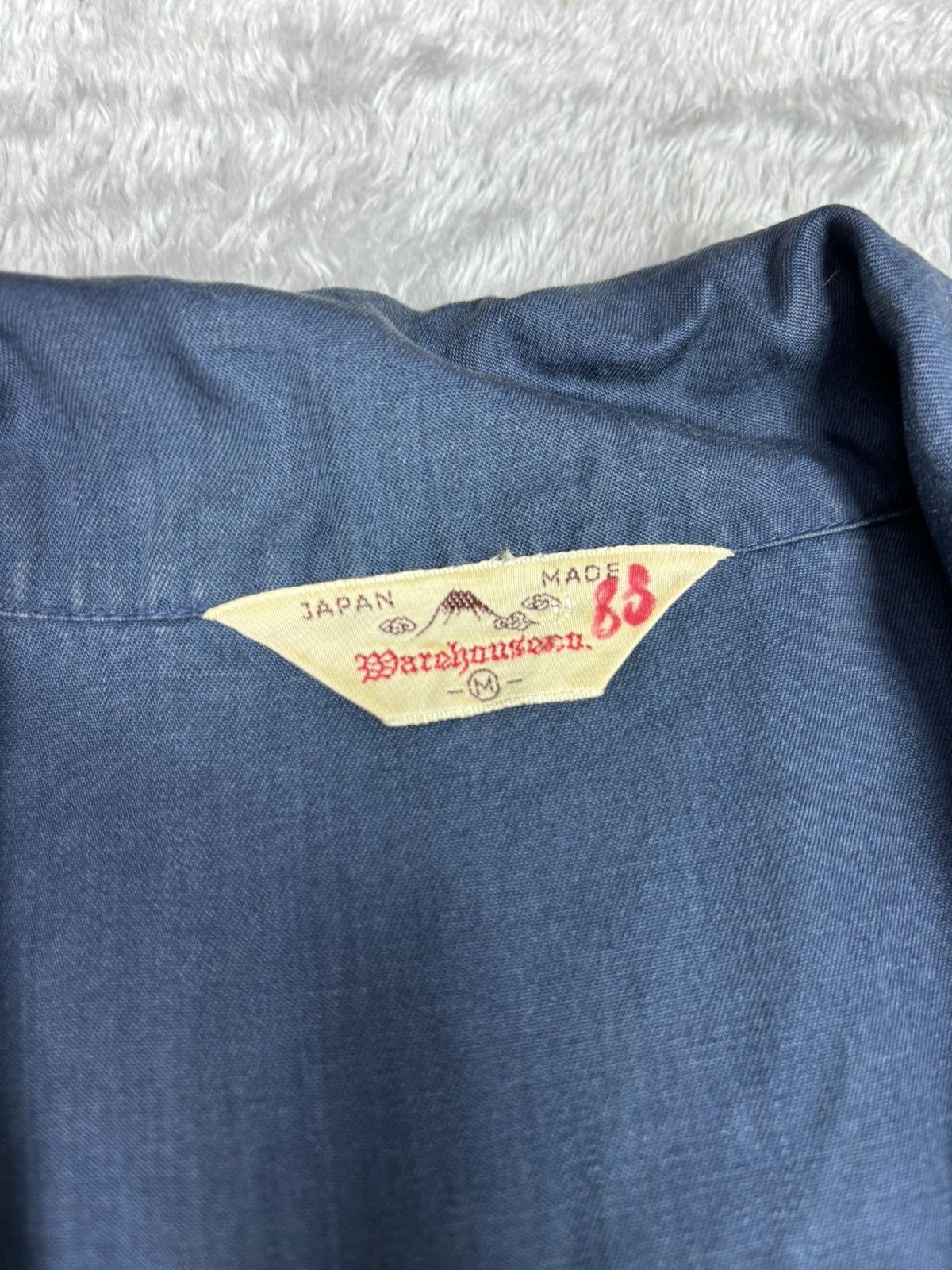 Sugar Cane Vintage Sukajan Bowling Shirt Size US M / EU 48-50 / 2 - 4 Thumbnail