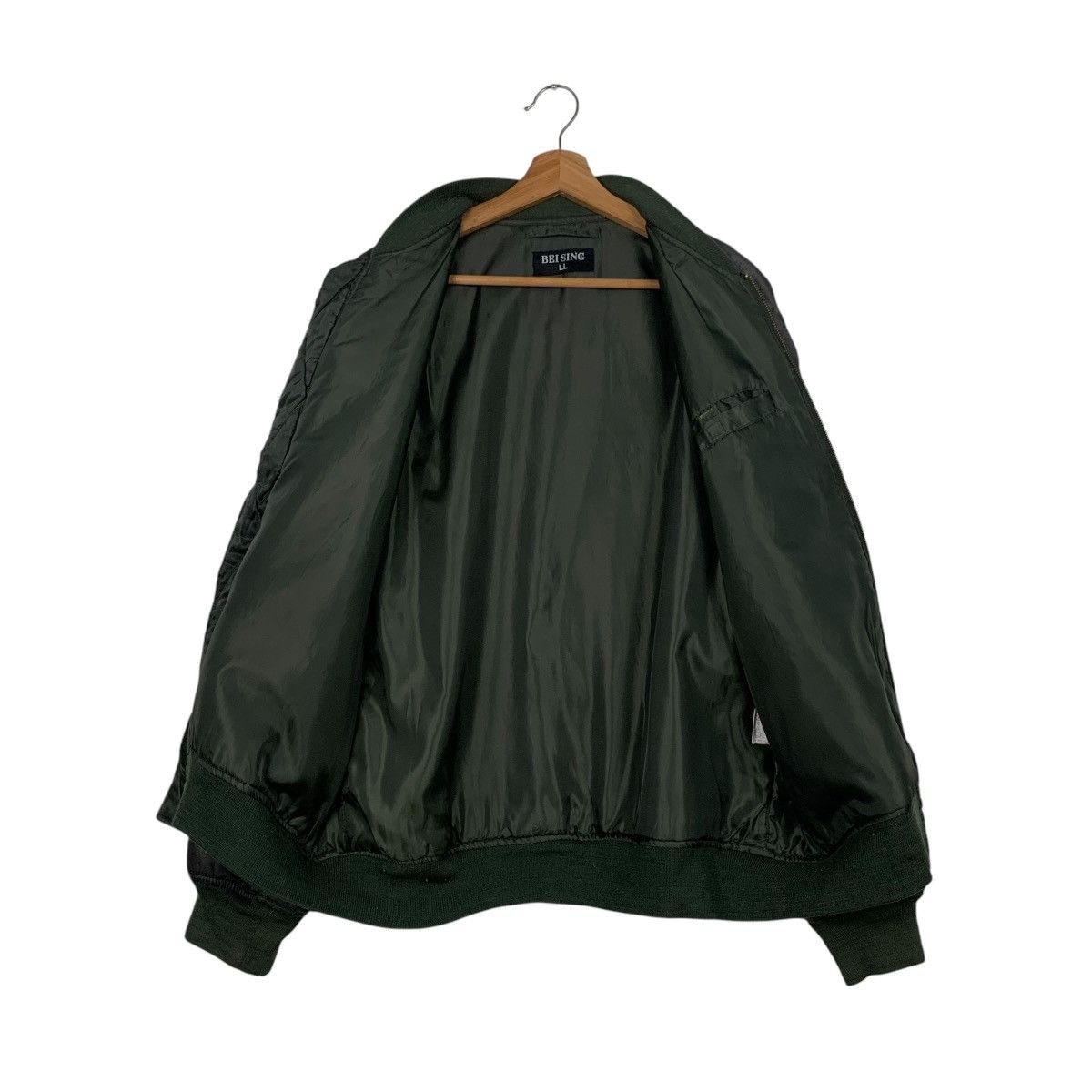 Japanese Brand BEI SING Work Bomber Jacket #1994-C87 Size US L / EU 52-54 / 3 - 11 Thumbnail