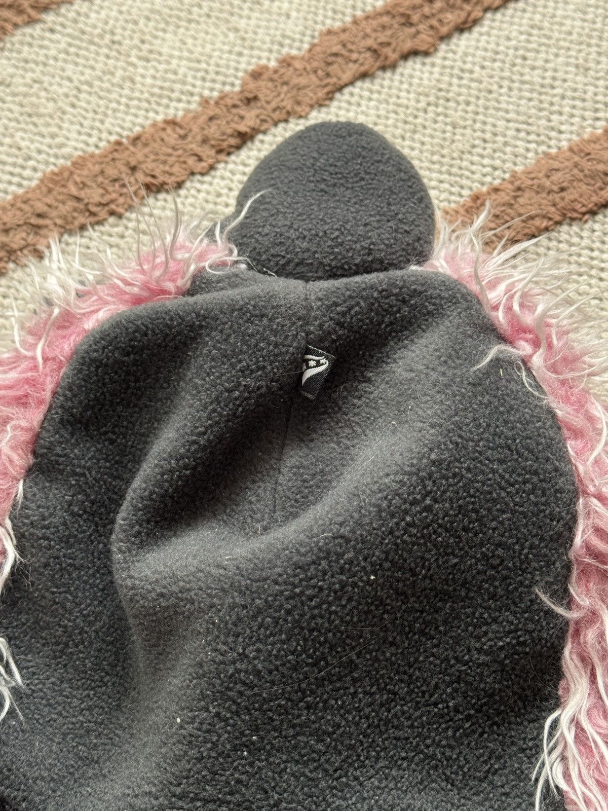 Vintage ANGRY MONKEY AVANT GARDE FUR AVIATOR HAT Size ONE SIZE - 4 Thumbnail
