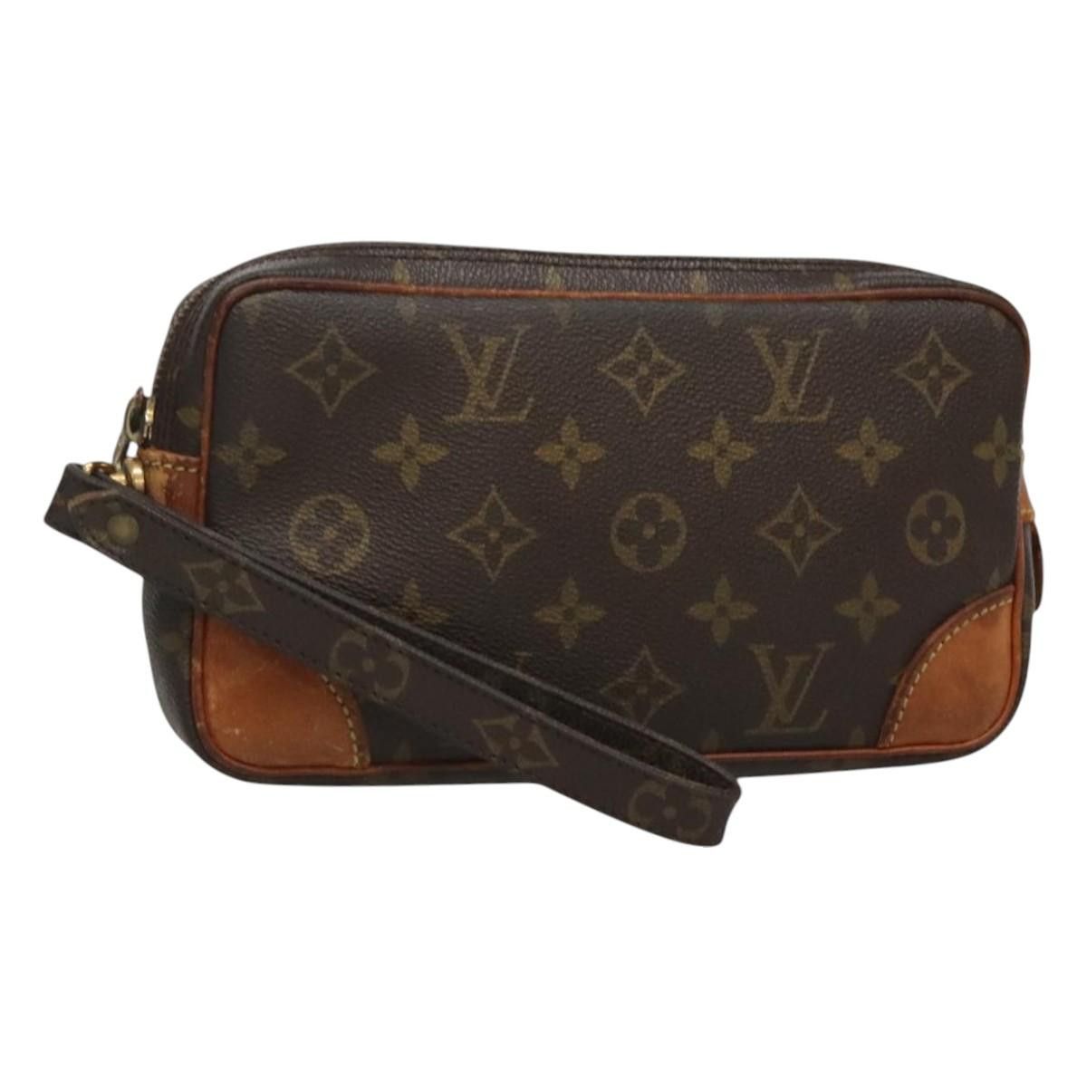 Louis Vuitton Marly Dragonne clutch