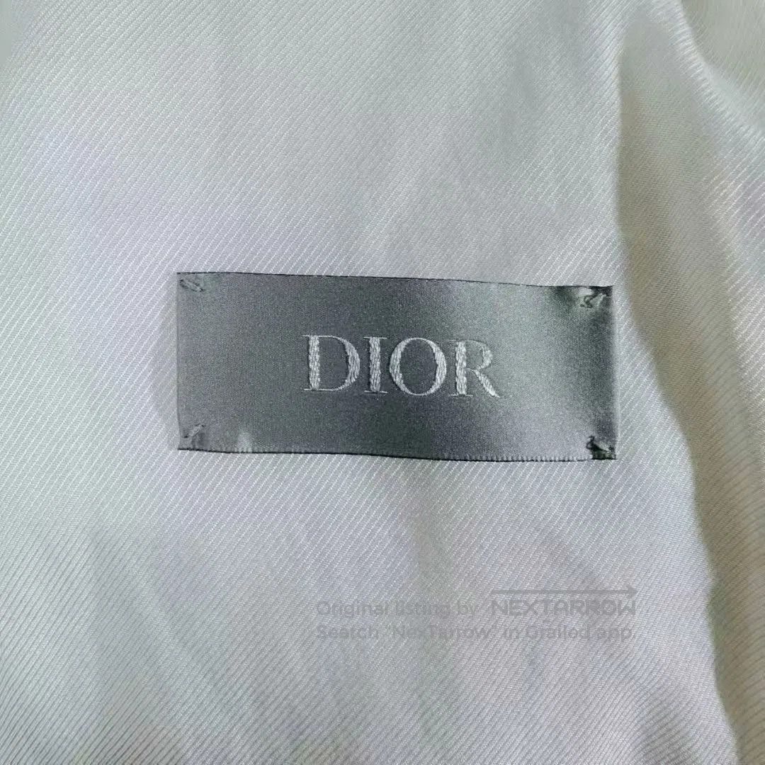 Dior dior dragon year logo wool baseball jacket. Size US XL / EU 56 / 4 - 4 Thumbnail