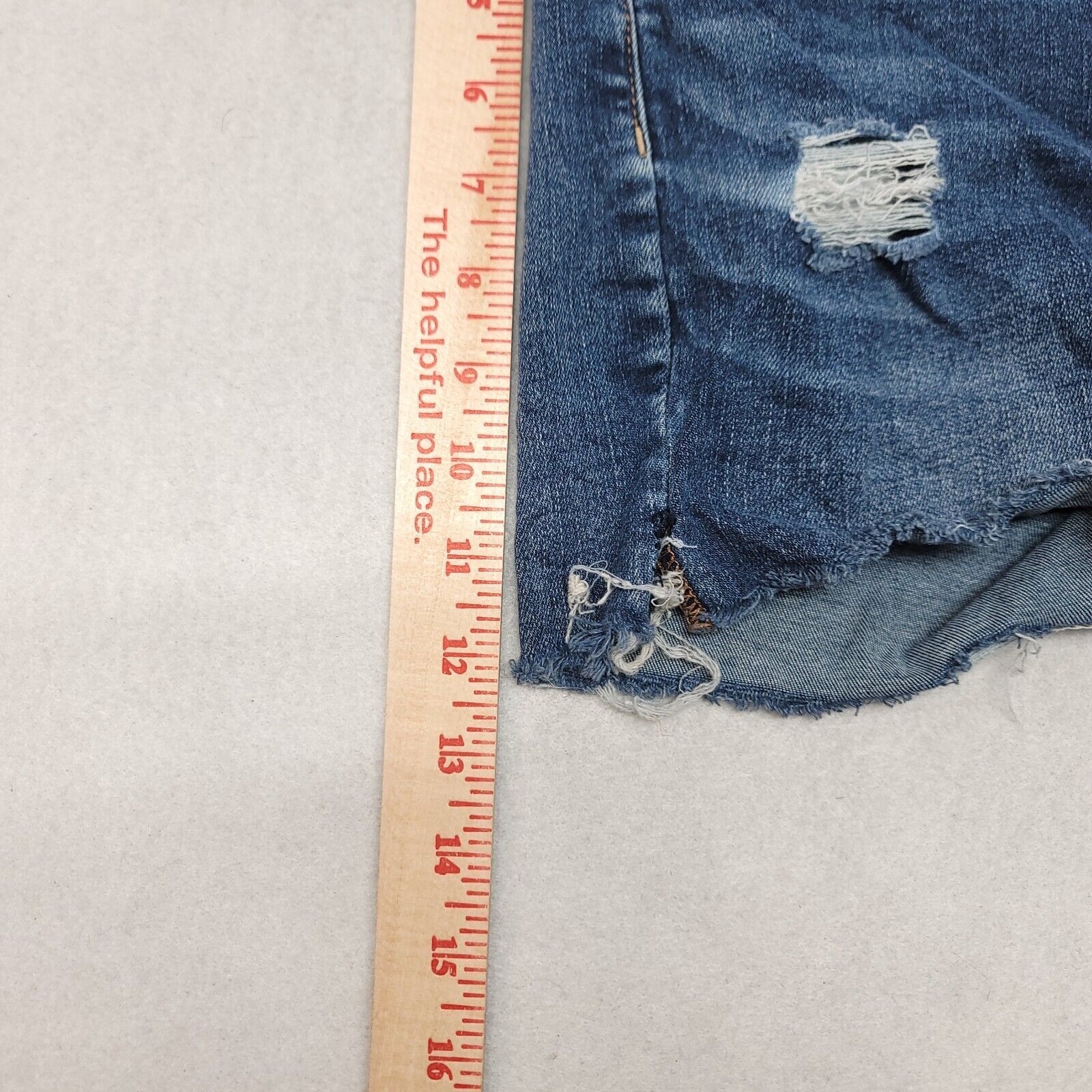 American Eagle Outfitters American Eagle Casual Denim Jean Shorts Womens Size 4 Blue Size 27" / US 4 / IT 40 - 5 Thumbnail