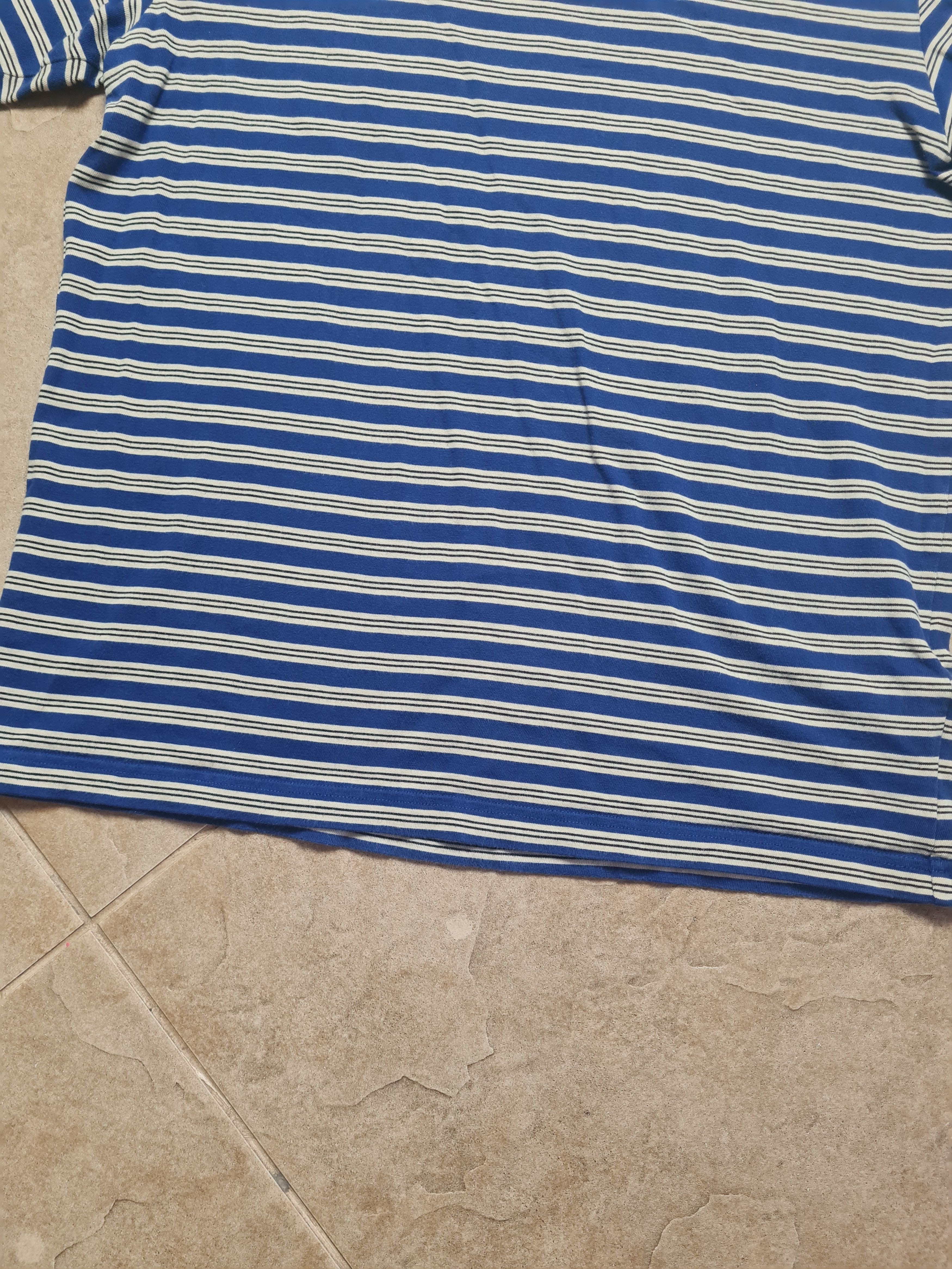 Norse Projects T-SHIRT Norse Projects Johannes Nautical Stripe Oranic Sz L Size US L / EU 52-54 / 3 - 6 Thumbnail
