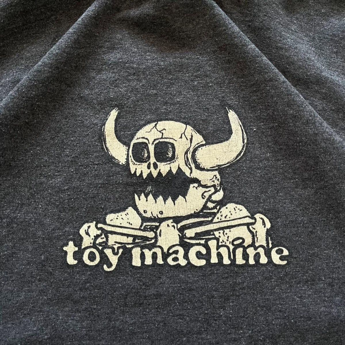 Toy Machine vintage t shirt toy machine Size US S / EU 44-46 / 1 - 4 Thumbnail