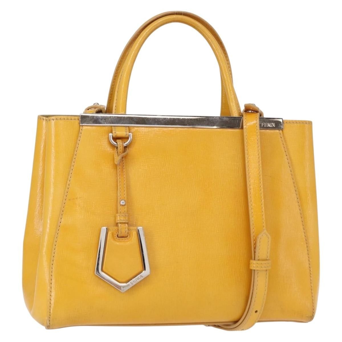 Fendi Fendi 2Jours Leather Size ONE SIZE - 1 Thumbnail