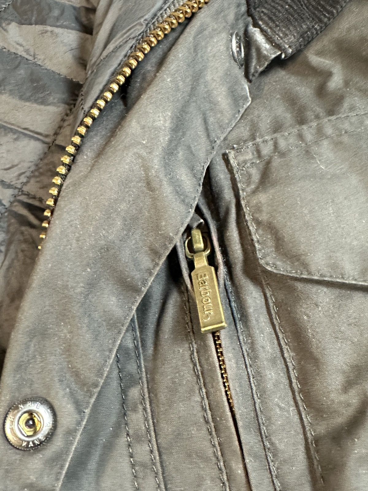 Barbour Vintage Barbour Wax Sapper Jacket UK Style Streetwear L Size US L / EU 52-54 / 3 - 4 Thumbnail