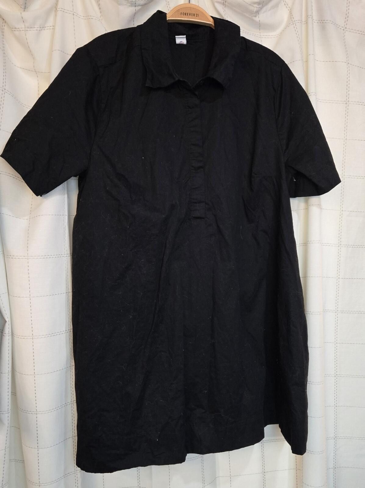 Old Navy Old Navy Button-Down Mini Shirt Dress Size L / US 10 / IT 46 - 2 Thumbnail