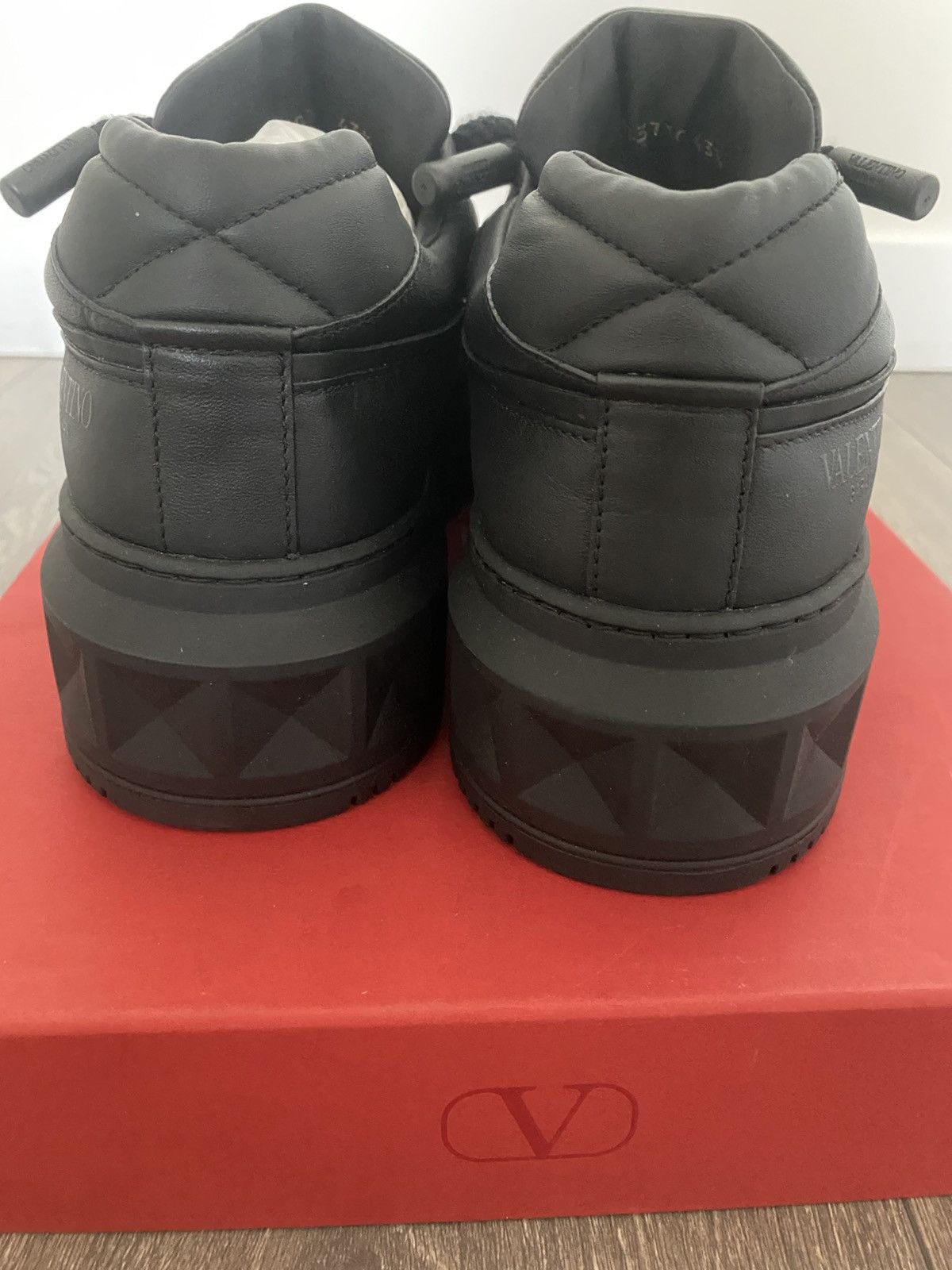 Valentino Valentino Garavani one stud XL Size US 10.5 / EU 43-44 - 6 Thumbnail