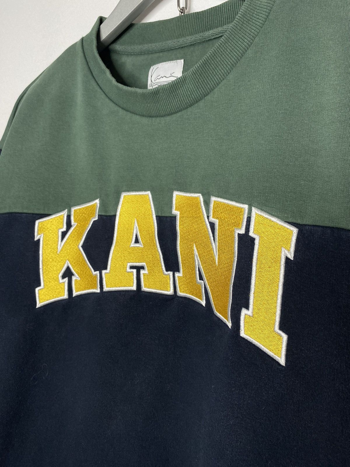 Karl Kani Vintage Karl Kani Sweatshirt Big Logo Y2K Rare Size US M / EU 48-50 / 2 - 5 Thumbnail