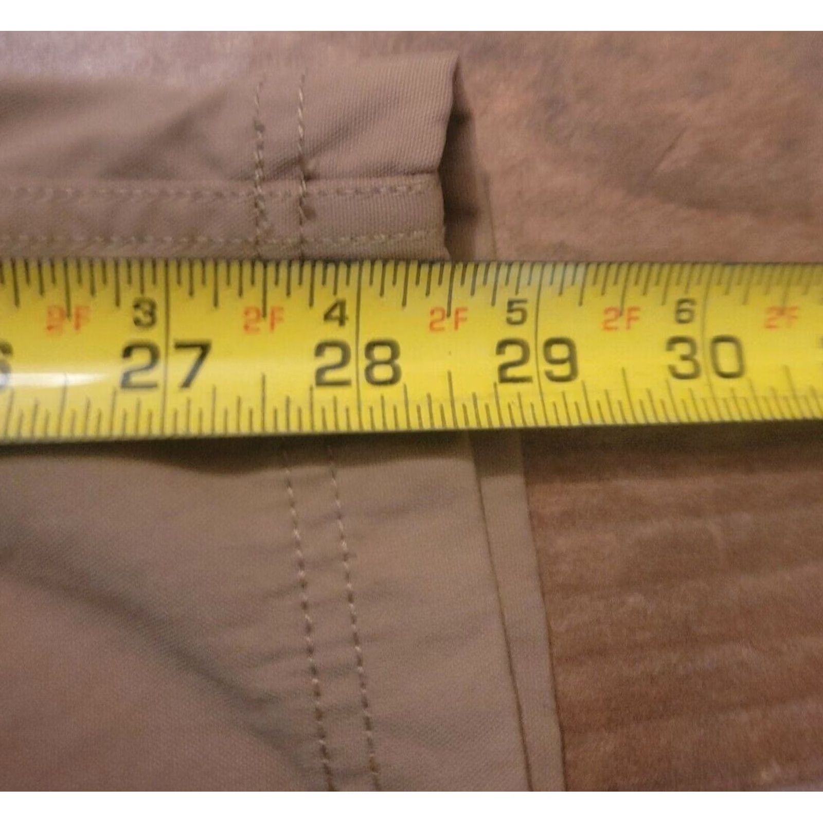 Vintage Duluth Pants Dry On The Fly Cargo Pockets Men's 2XL x 30 Tan Casual Travel Size US 39 - 5 Thumbnail