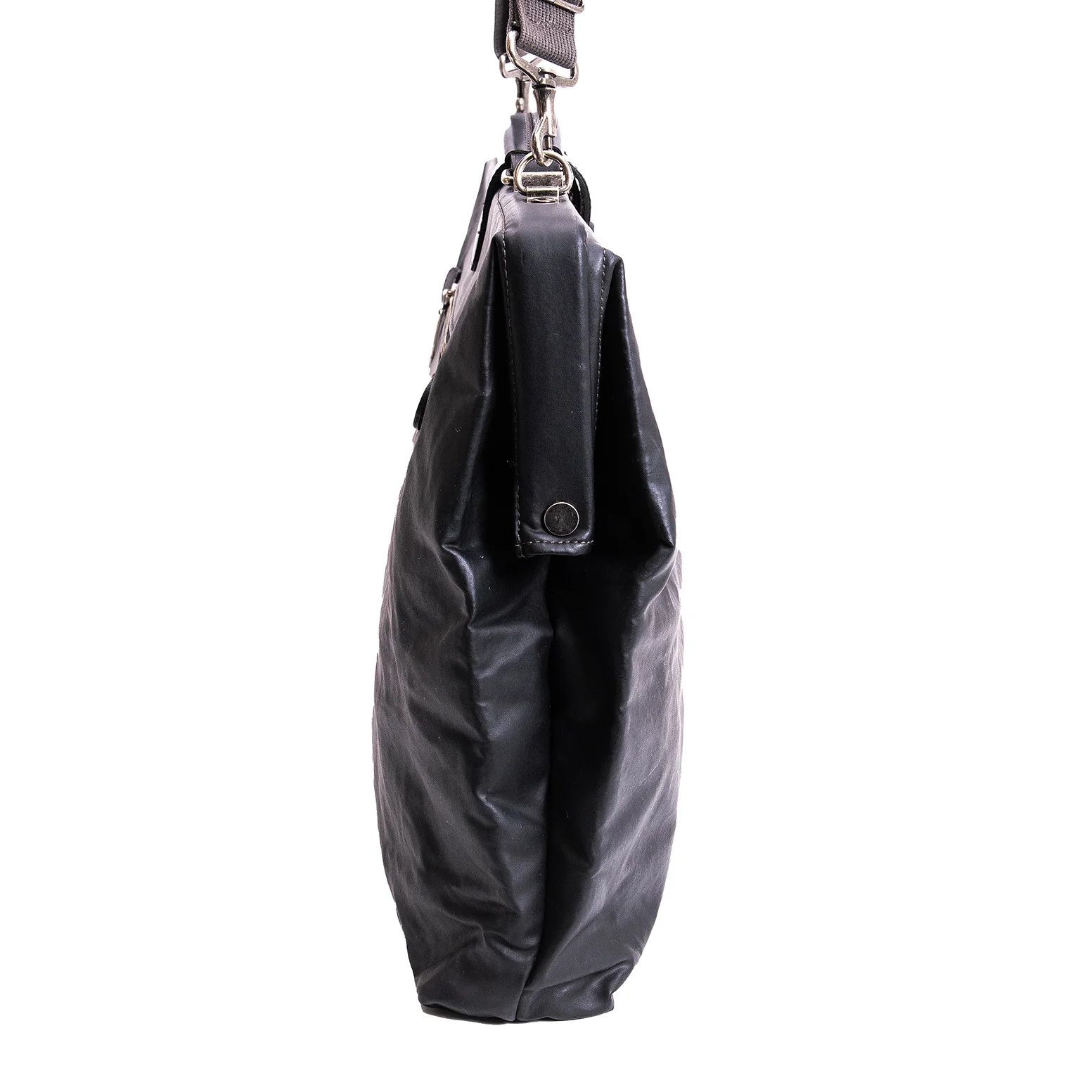 Jean Paul Gaultier Coated Doctor Bag in Black with Minor Scratches Size ONE SIZE - 11 Thumbnail