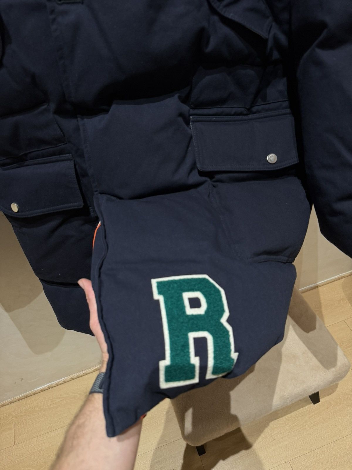 Raf Simons Raf Simons F/W 2016 Parka BNWT size 50 Size US M / EU 48-50 / 2 - 3 Thumbnail