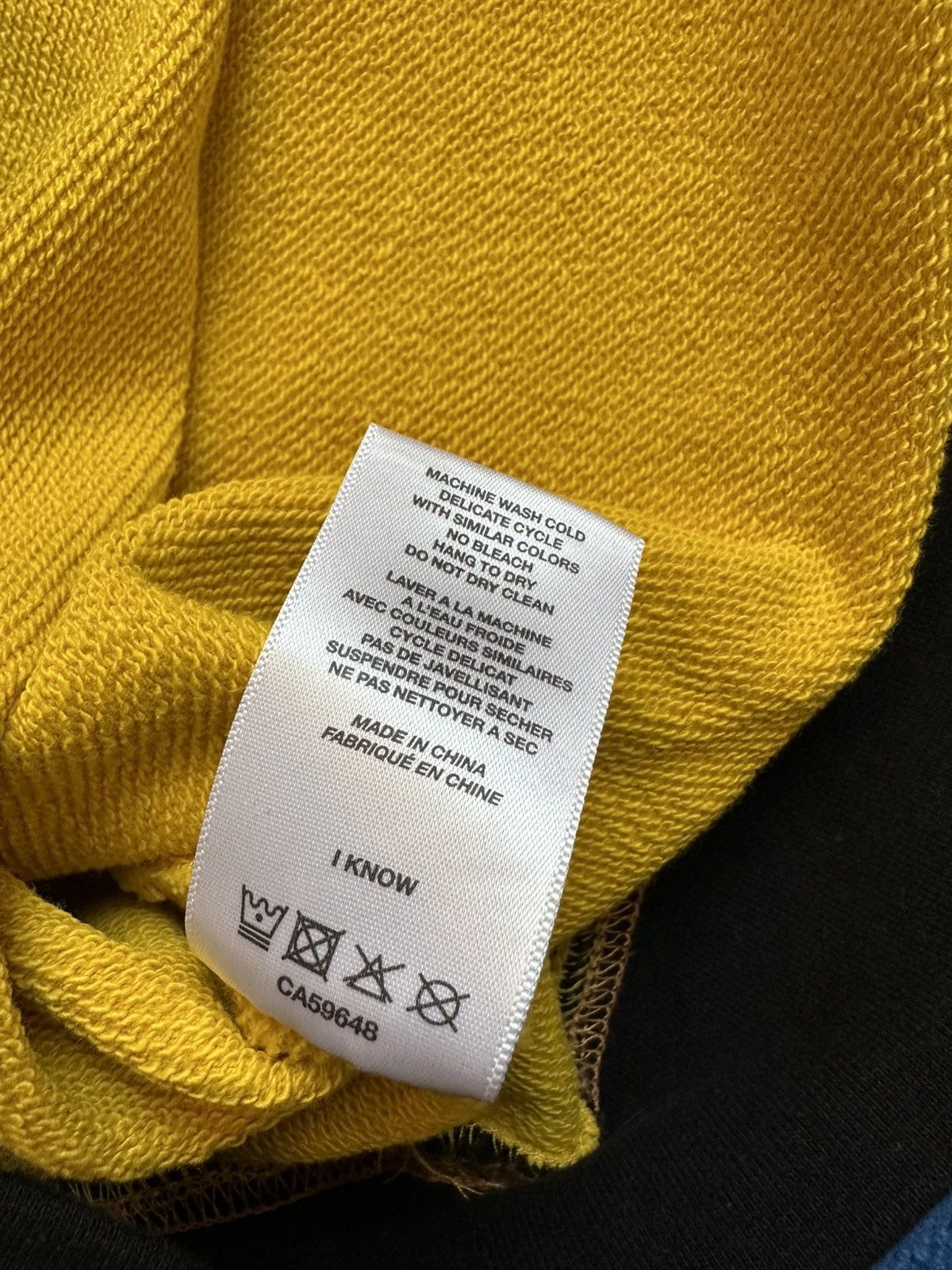 Dime Dime pocket sweatshirt Size US L / EU 52-54 / 3 - 6 Thumbnail