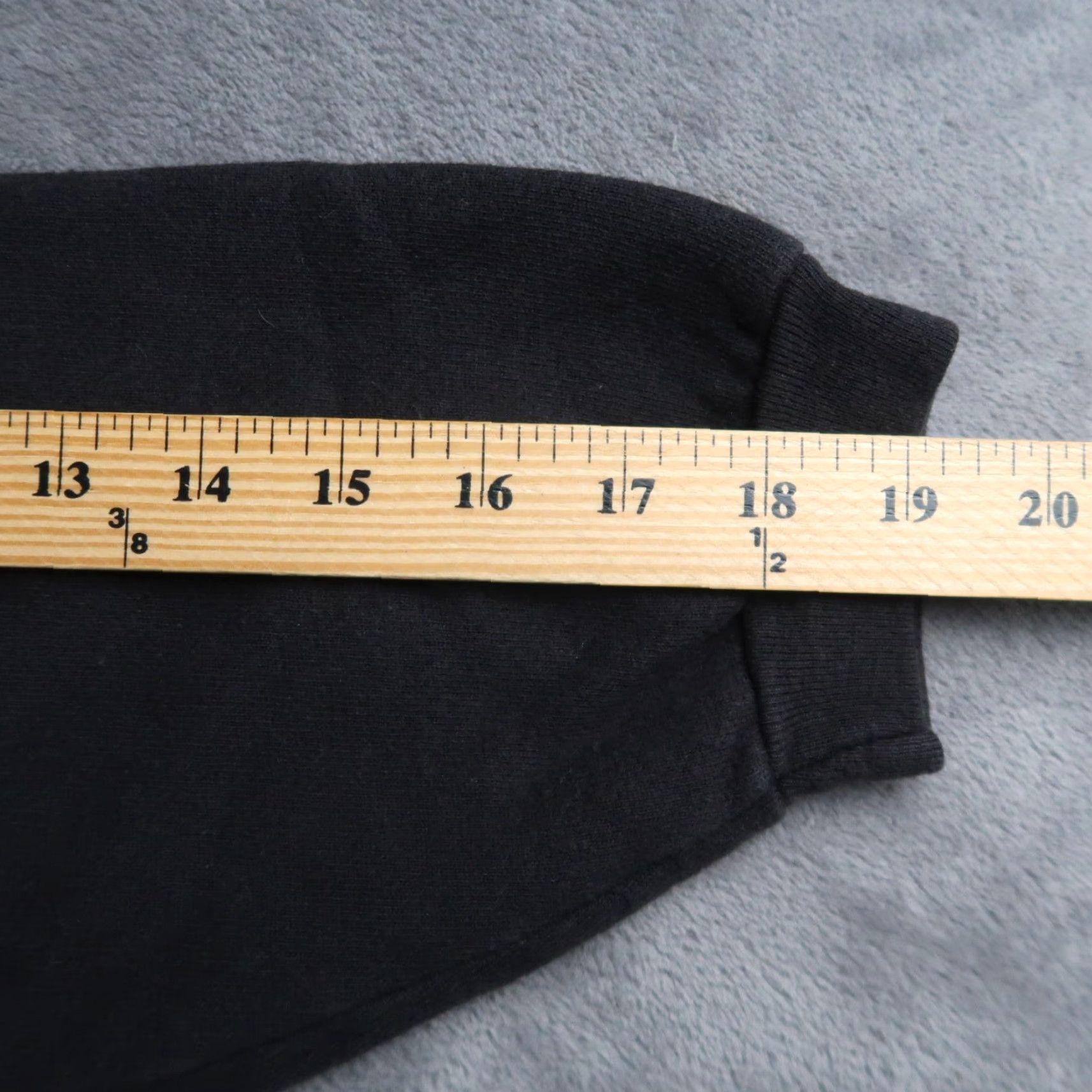 Guess VINTAGE Guess Sweatshirt Mens OS Black Crewneck Embroidered Logo USA Made 90s Size US M / EU 48-50 / 2 - 7 Thumbnail
