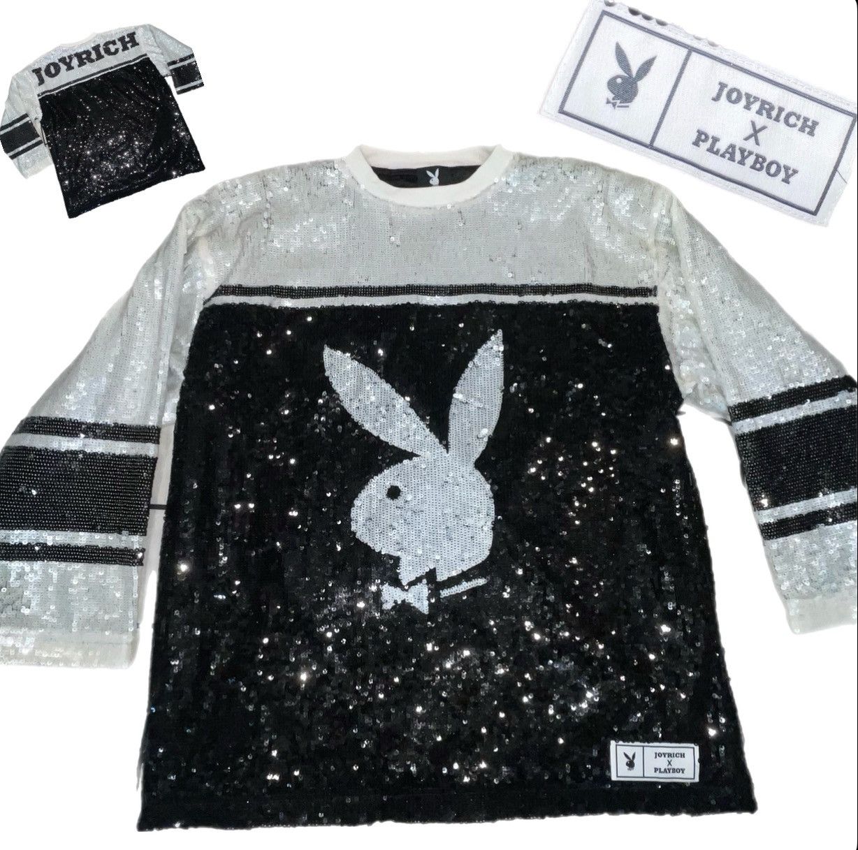 Playboy X JoyRich LA Hockey Jersey OSFA / XL