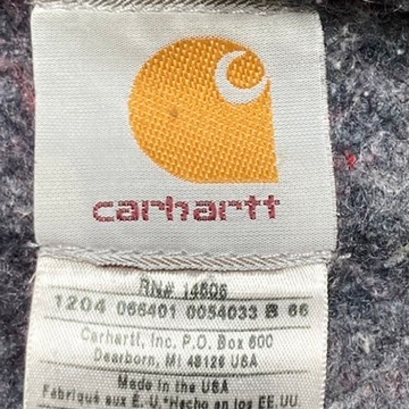 Carhartt Carhartt Trucker Jacket J148 Blanket-Lined Duck Mens Large Size US L / EU 52-54 / 3 - 4 Thumbnail