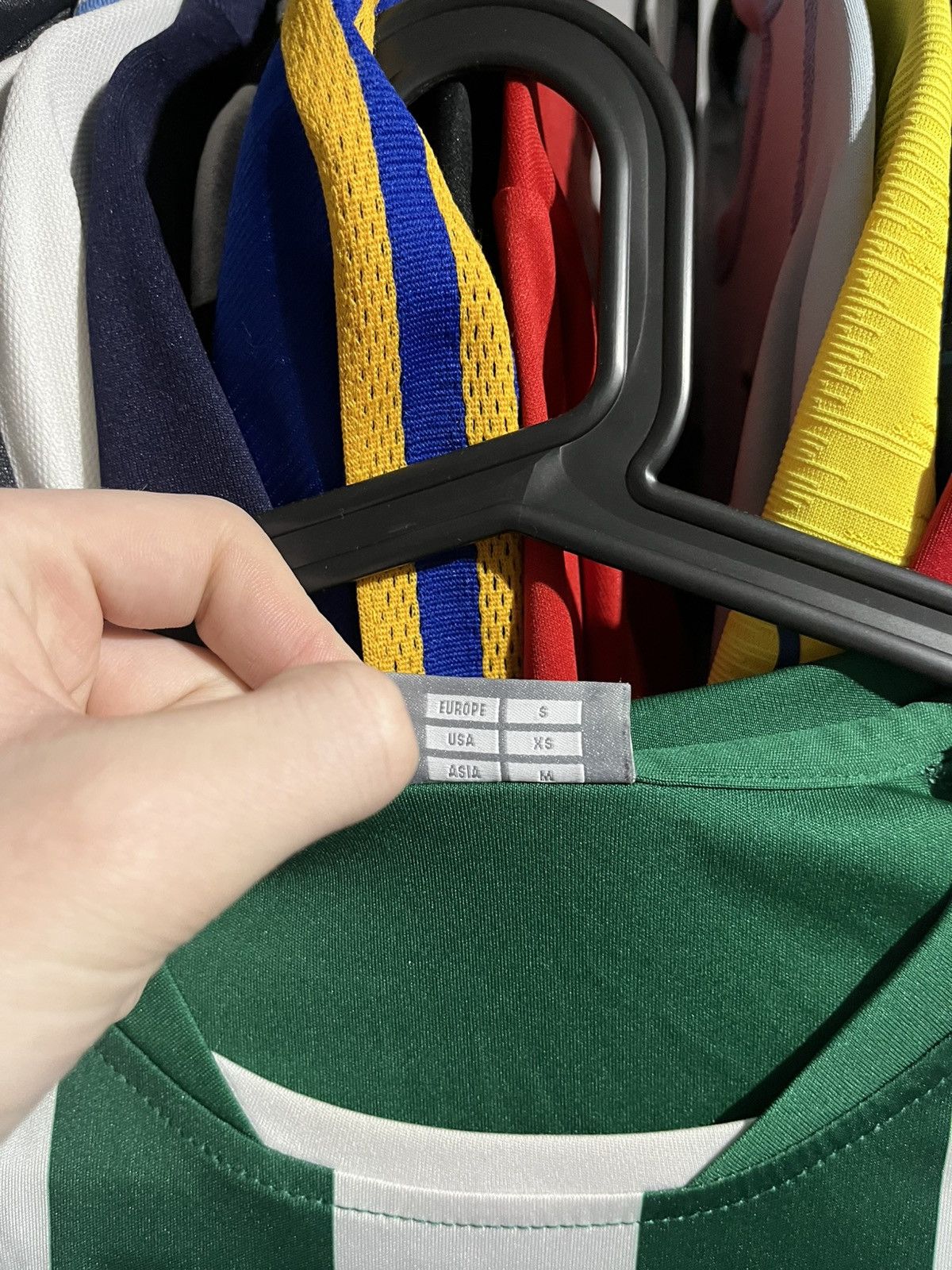 Hummel Hummel Nørrebro United 2023 Home Soccer Jersey Size US S / EU 44-46 / 1 - 6 Thumbnail
