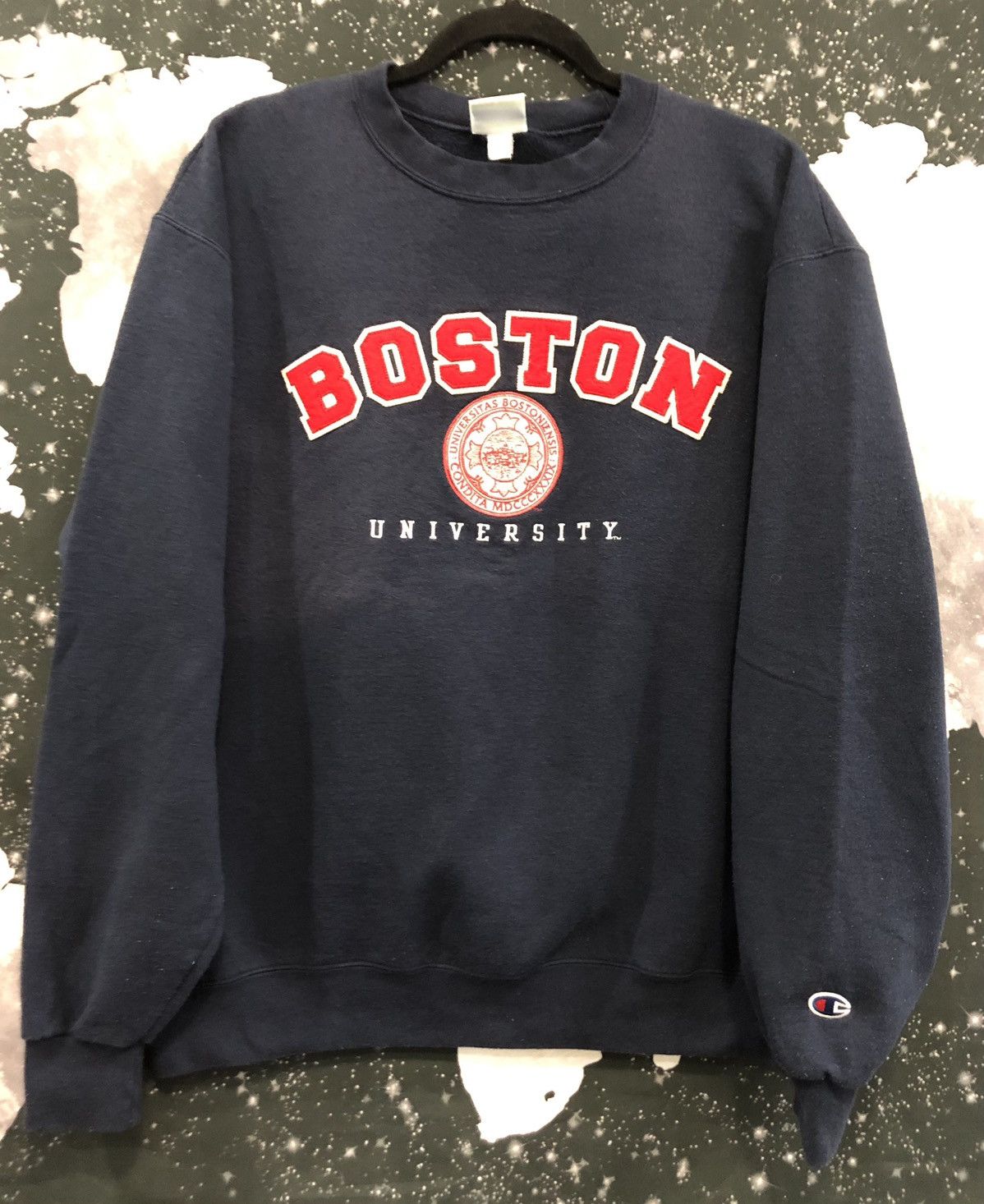 American College × Collegiate × Vintage College sweater Grailed