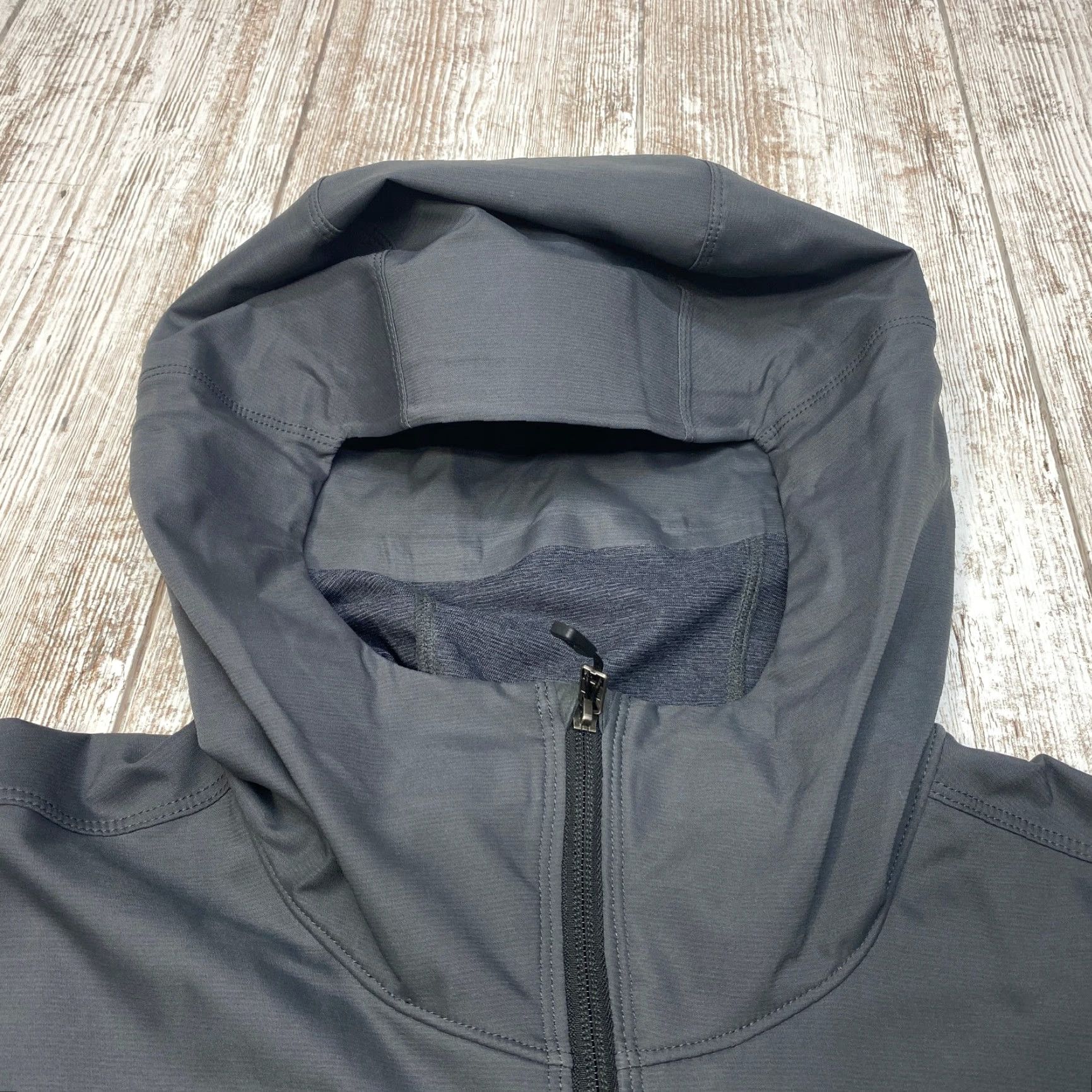 Patagonia Patagonia Jacket 2XL Gray Full Zip Hoody Levitation Men’s Shell 83030 7422 Size US XXL / EU 58 / 5 - 6 Thumbnail
