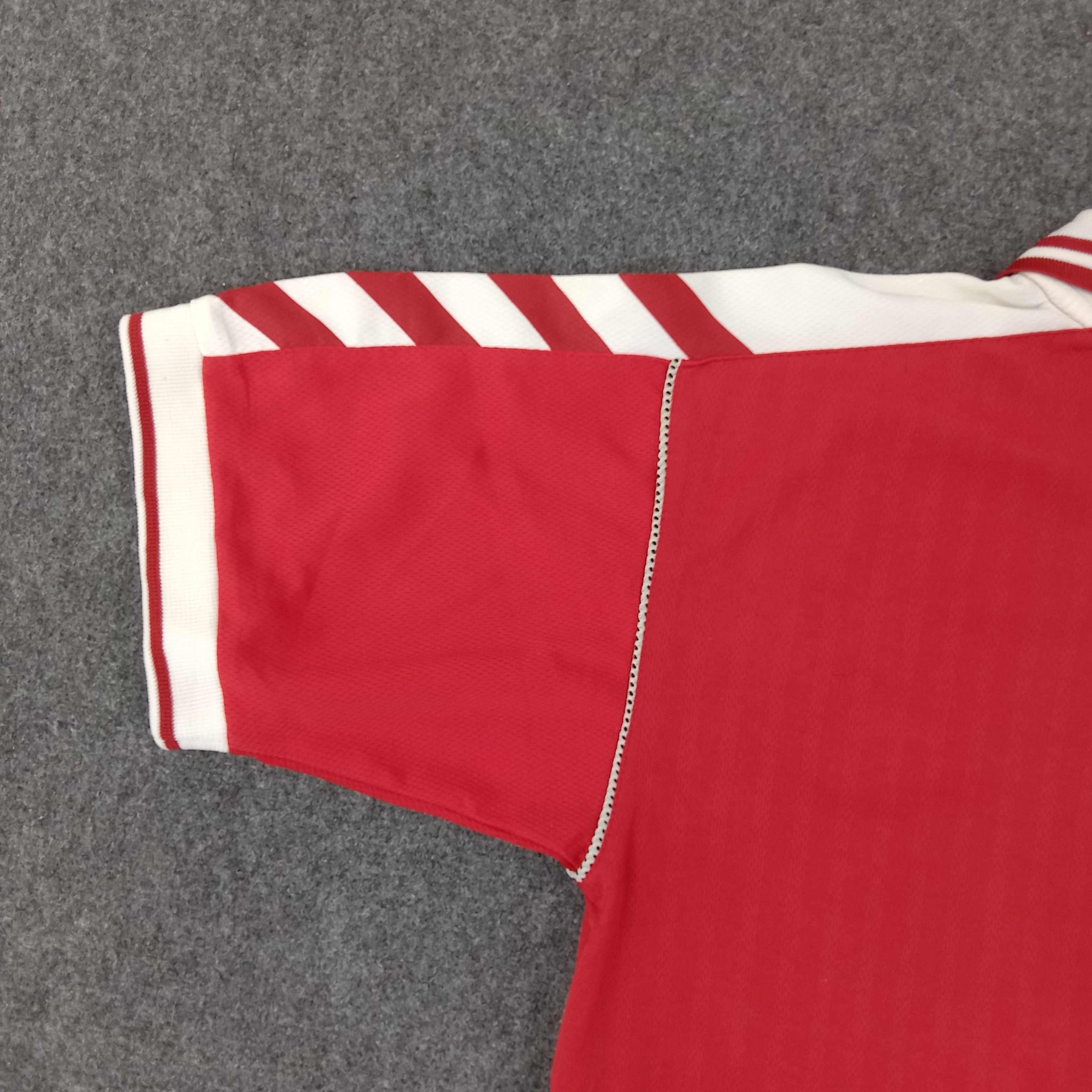 Hummel Hummel DBU Dansk Bold Pil-Union 90's Jersey C259N9 Size US M / EU 48-50 / 2 - 7 Thumbnail