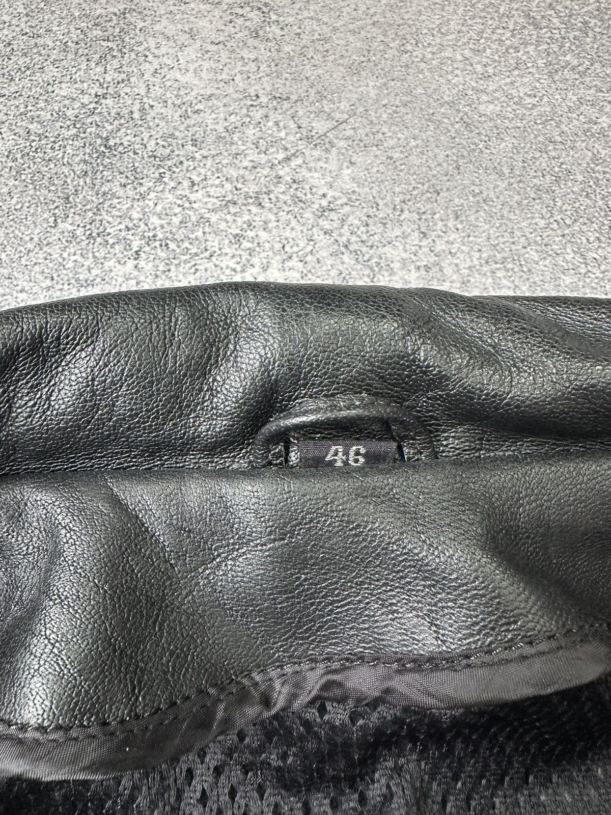 Genuine Leather × Vintage Vintage Genuine Leather Biker Motorcycle Heavy Jacket 90s Size US M / EU 48-50 / 2 - 10 Thumbnail