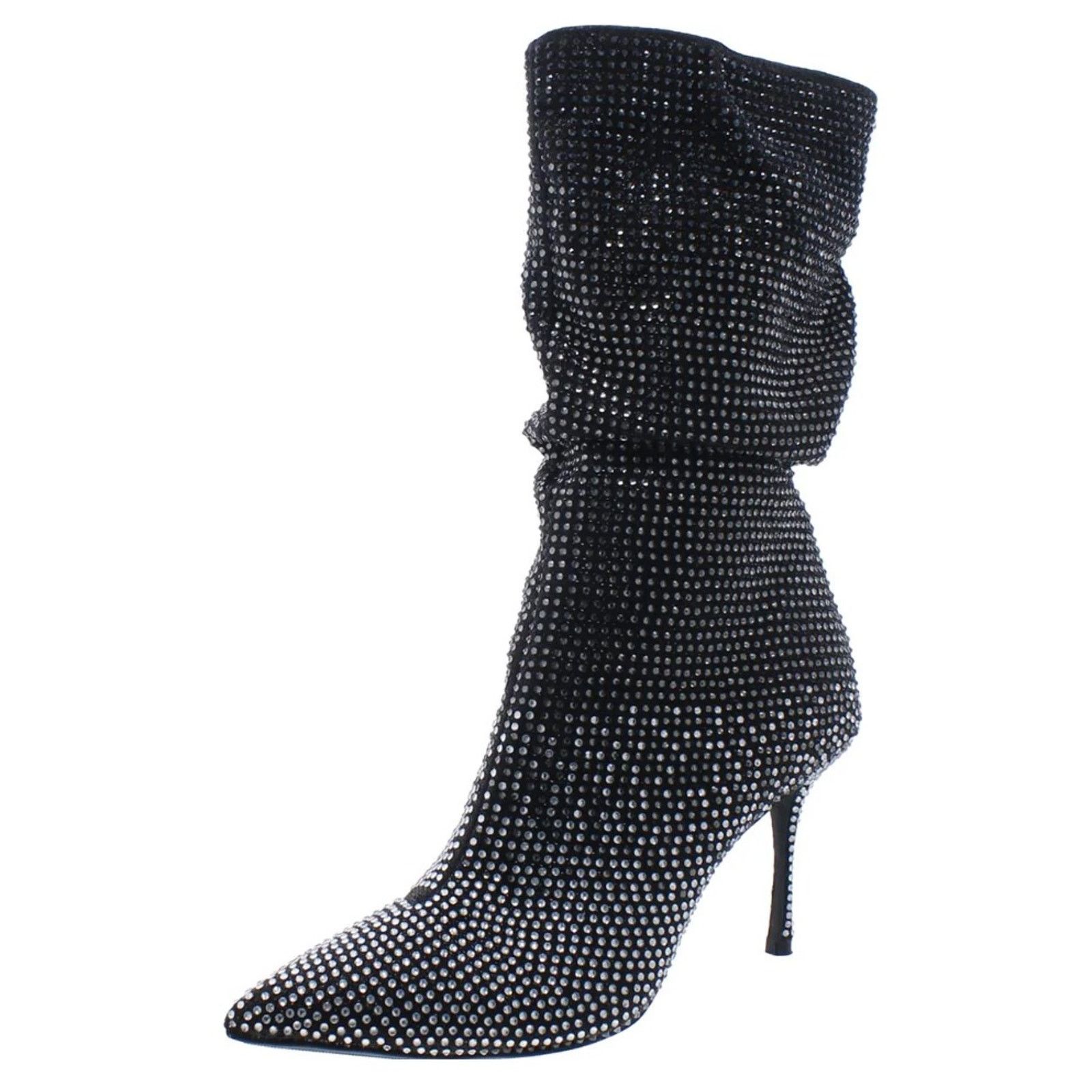 The Unbranded Brand Thalia Sodi Women Black Ombre Slouch Dress Boots Size 6M Size US 6 / IT 36 - 3 Thumbnail