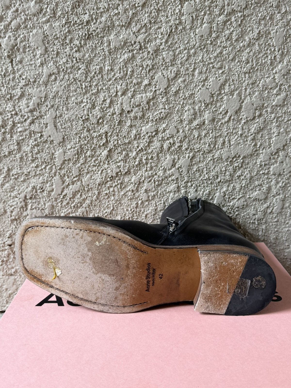 Acne Studios Leather ankle Chelsea boots Size US 9 / EU 42 - 5 Thumbnail